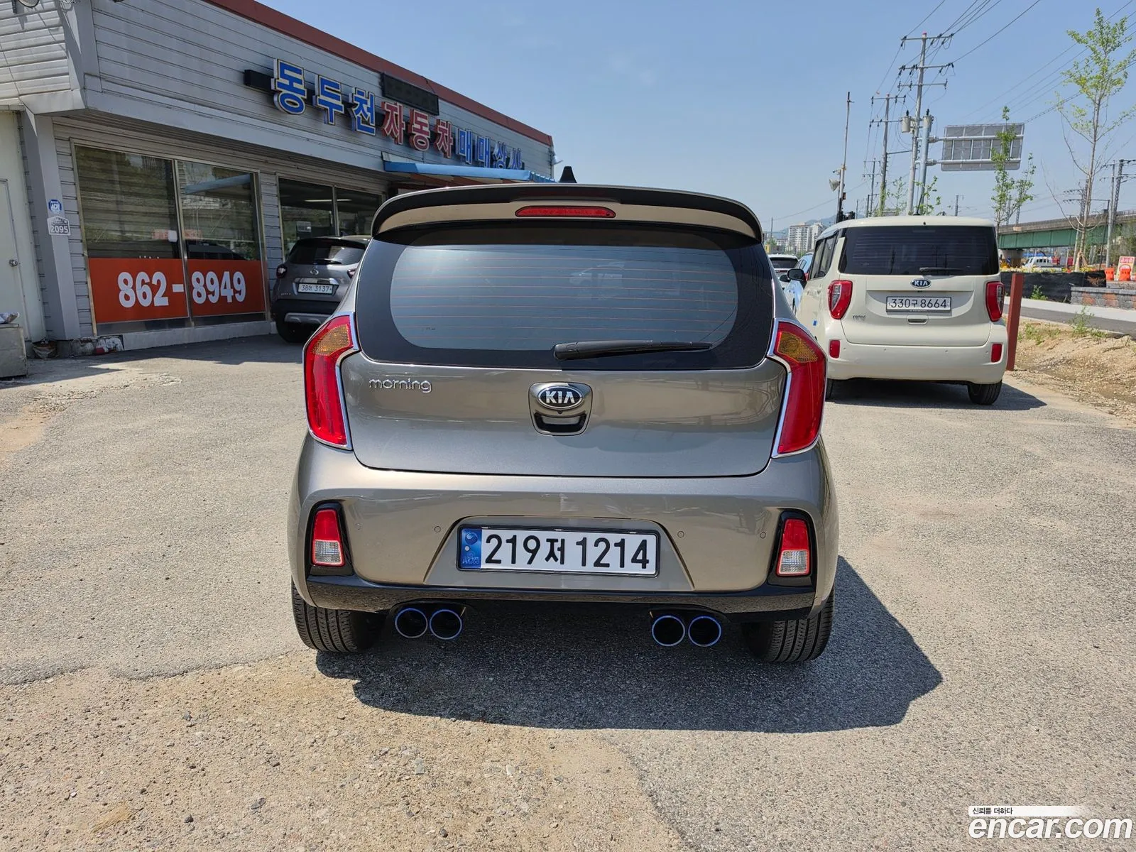 Kia Morning 2015 KNABX511BGT008953 — 6