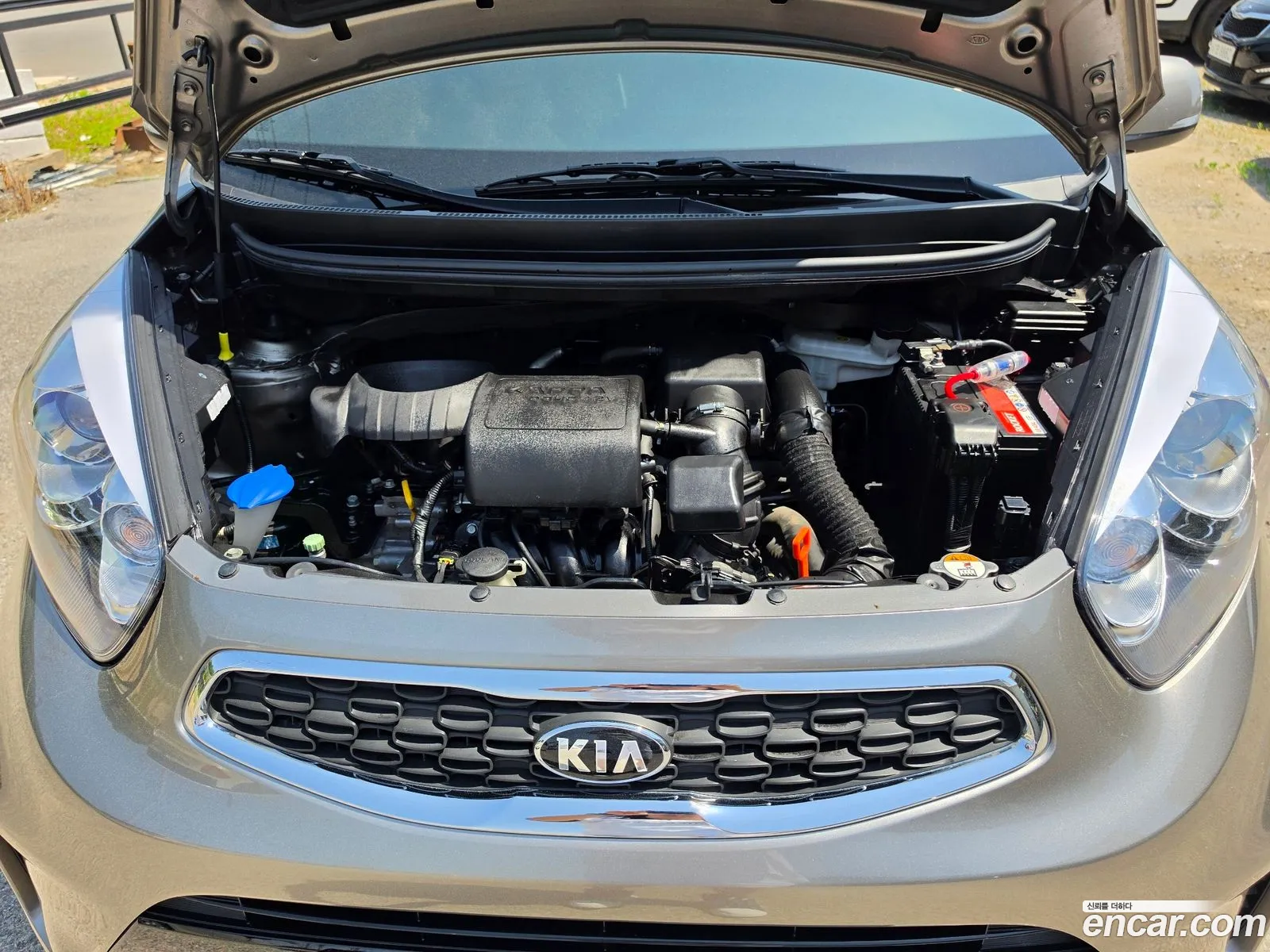 Kia Morning 2015 KNABX511BGT008953 — 4