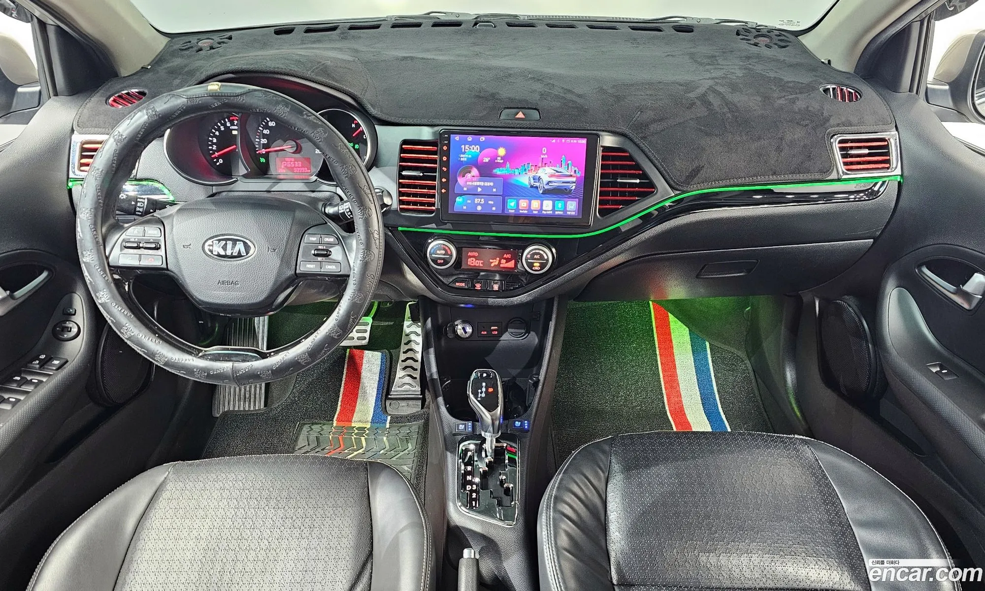 Kia Morning 2015 KNABX511BGT008953 — 13