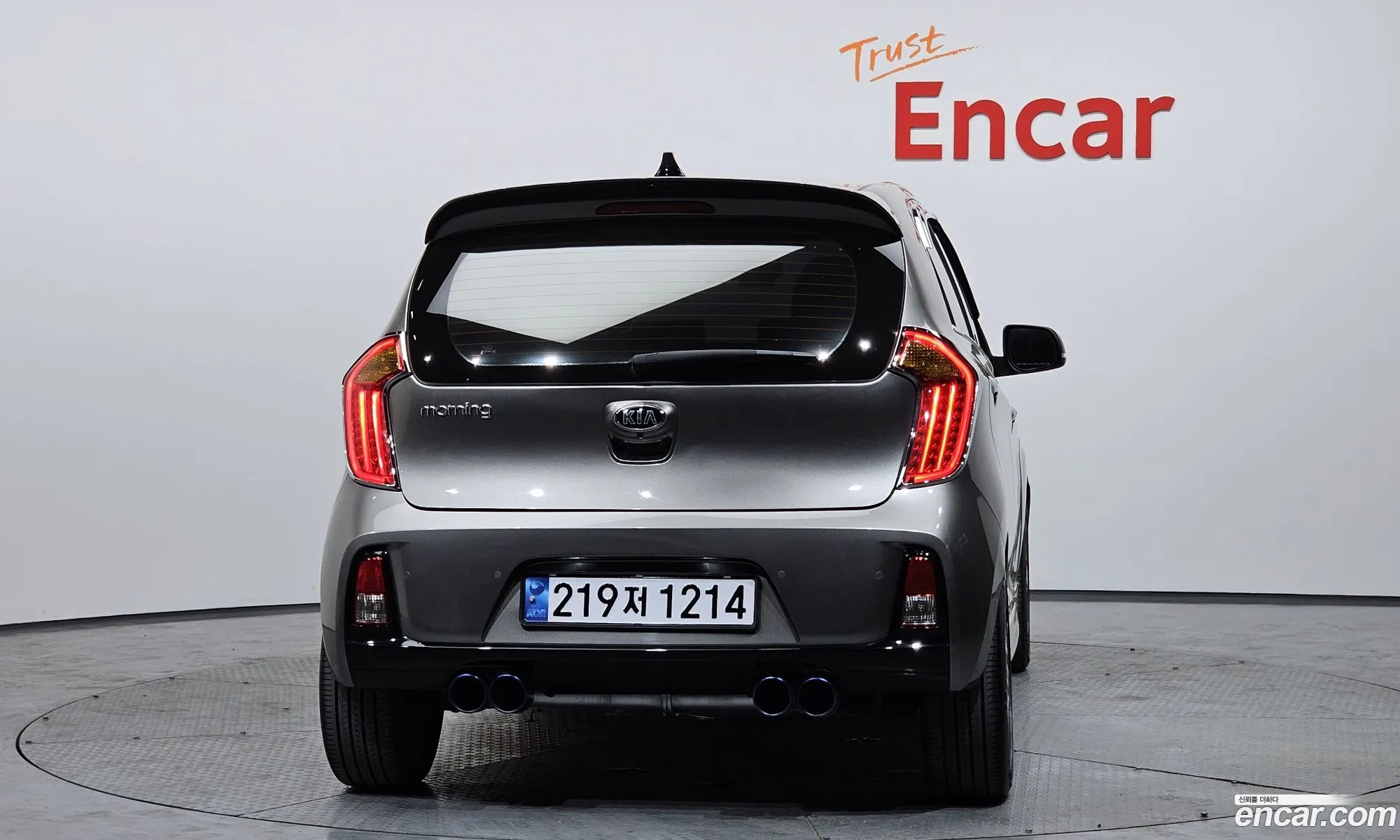 Kia Morning 2015 KNABX511BGT008953 — 8