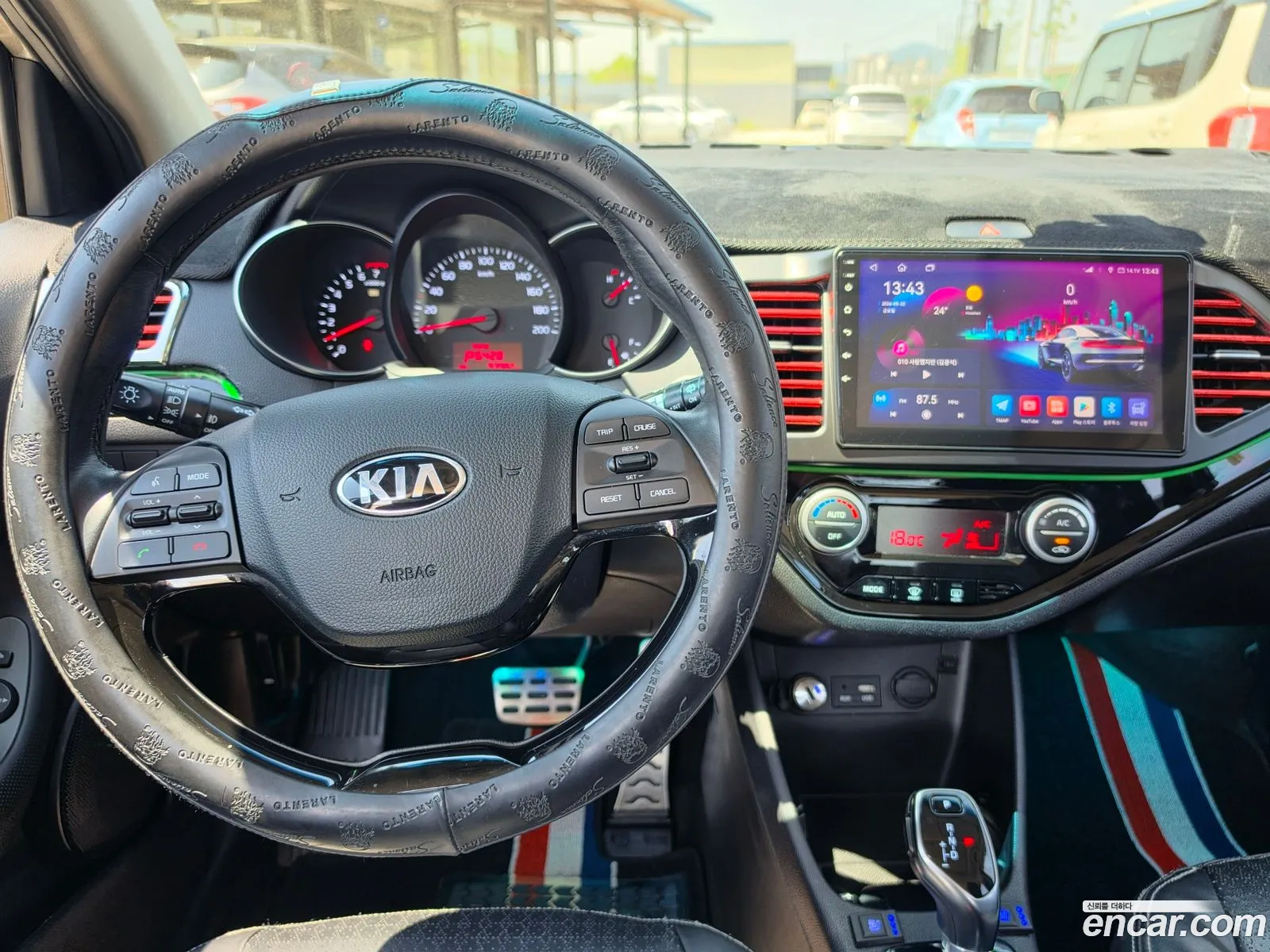 Kia Morning 2015 KNABX511BGT008953 — 17