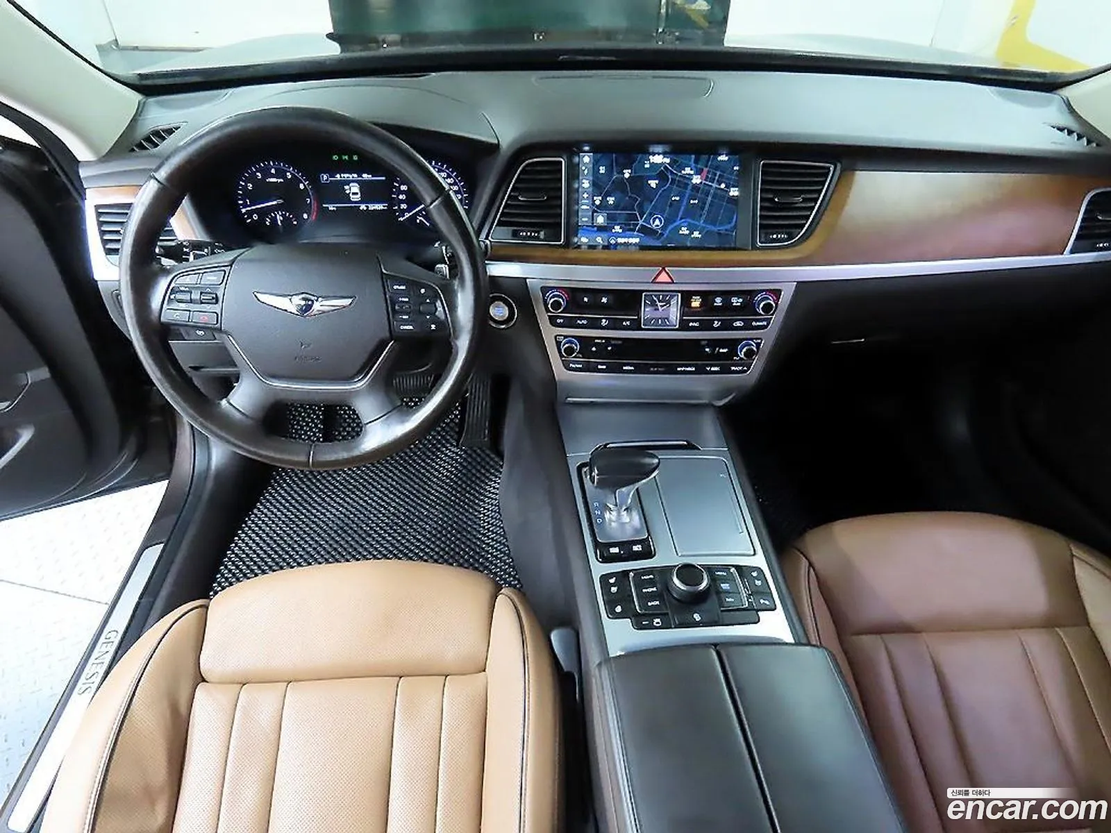 Genesis G80 2016 — 19