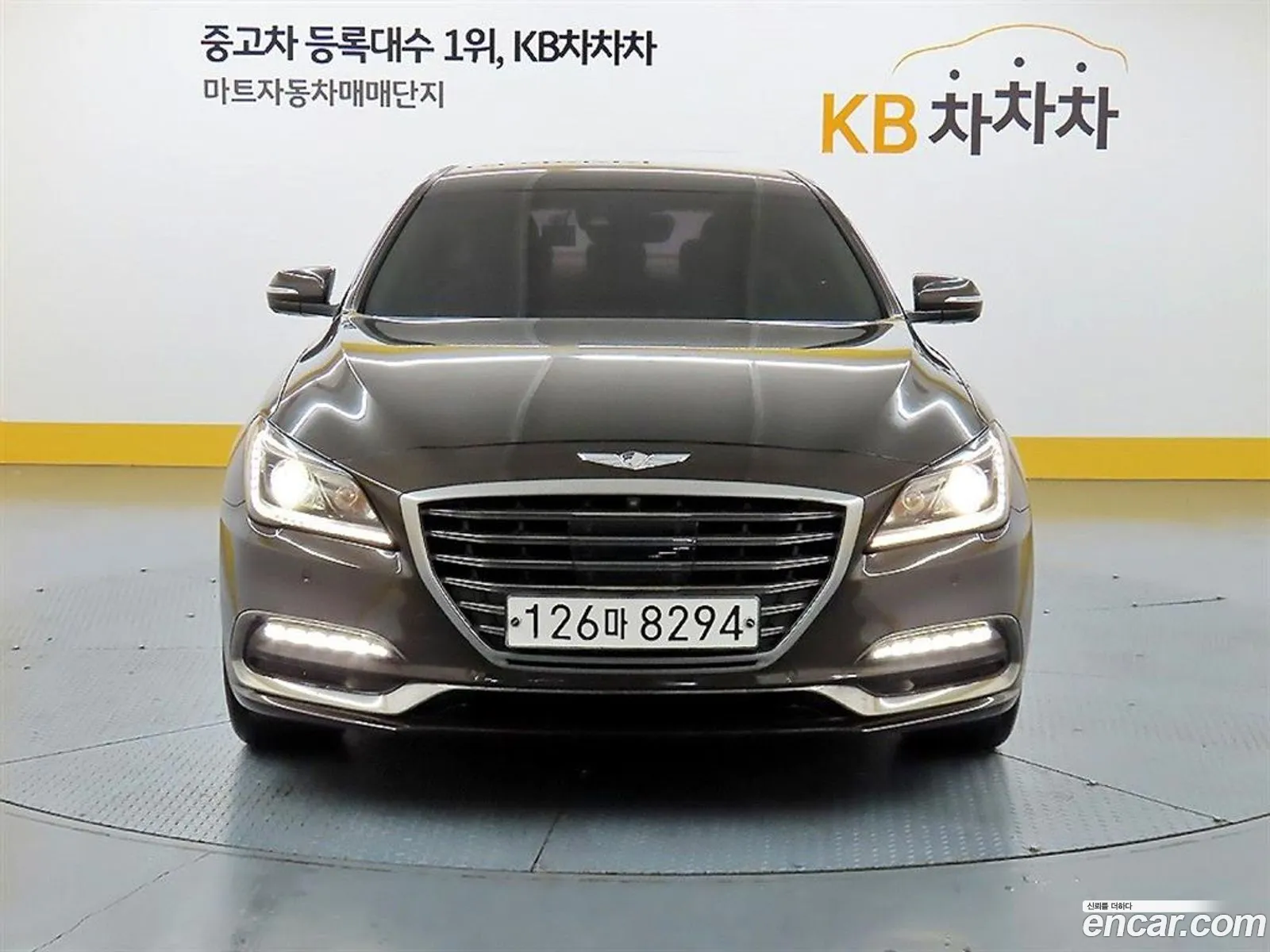 Genesis G80 2016 — 16