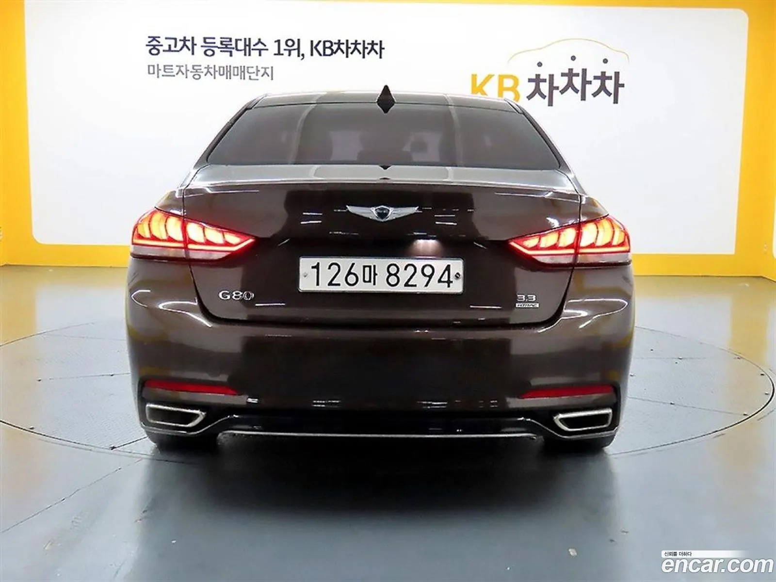Genesis G80 2016 — 9
