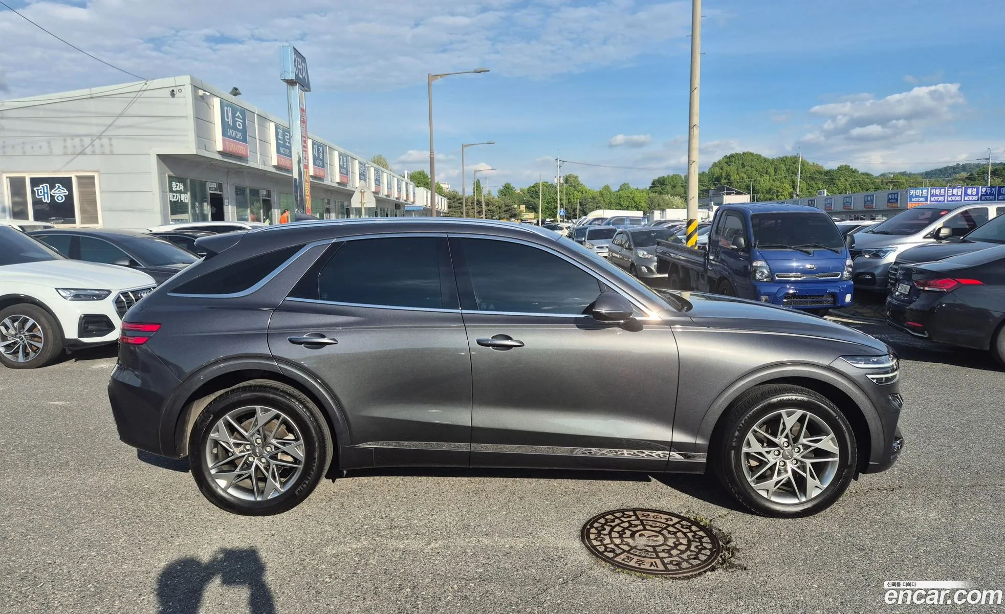 Genesis GV70 2021 — 2