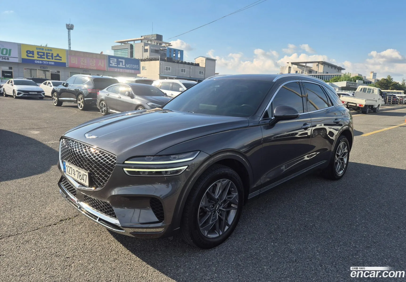 Genesis GV70 2021 — 3