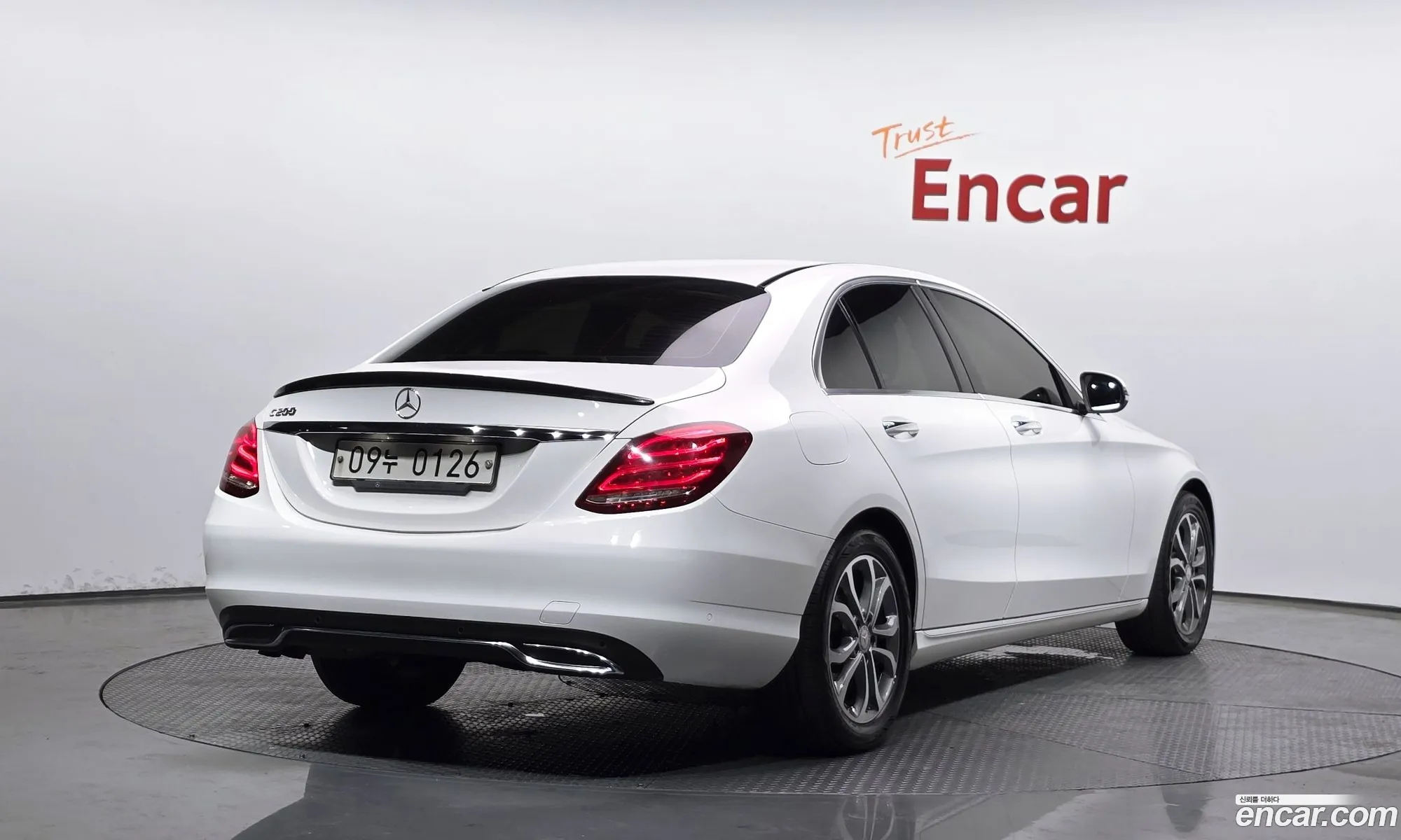Mercedes-Benz C-Class W205 2017 — 7