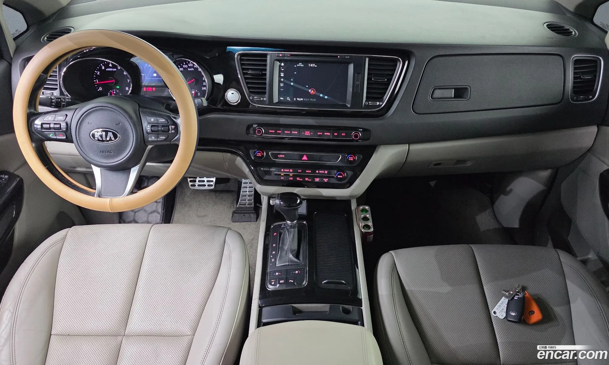 Kia Carnival 2015 KNAME811BGS093791 — 10