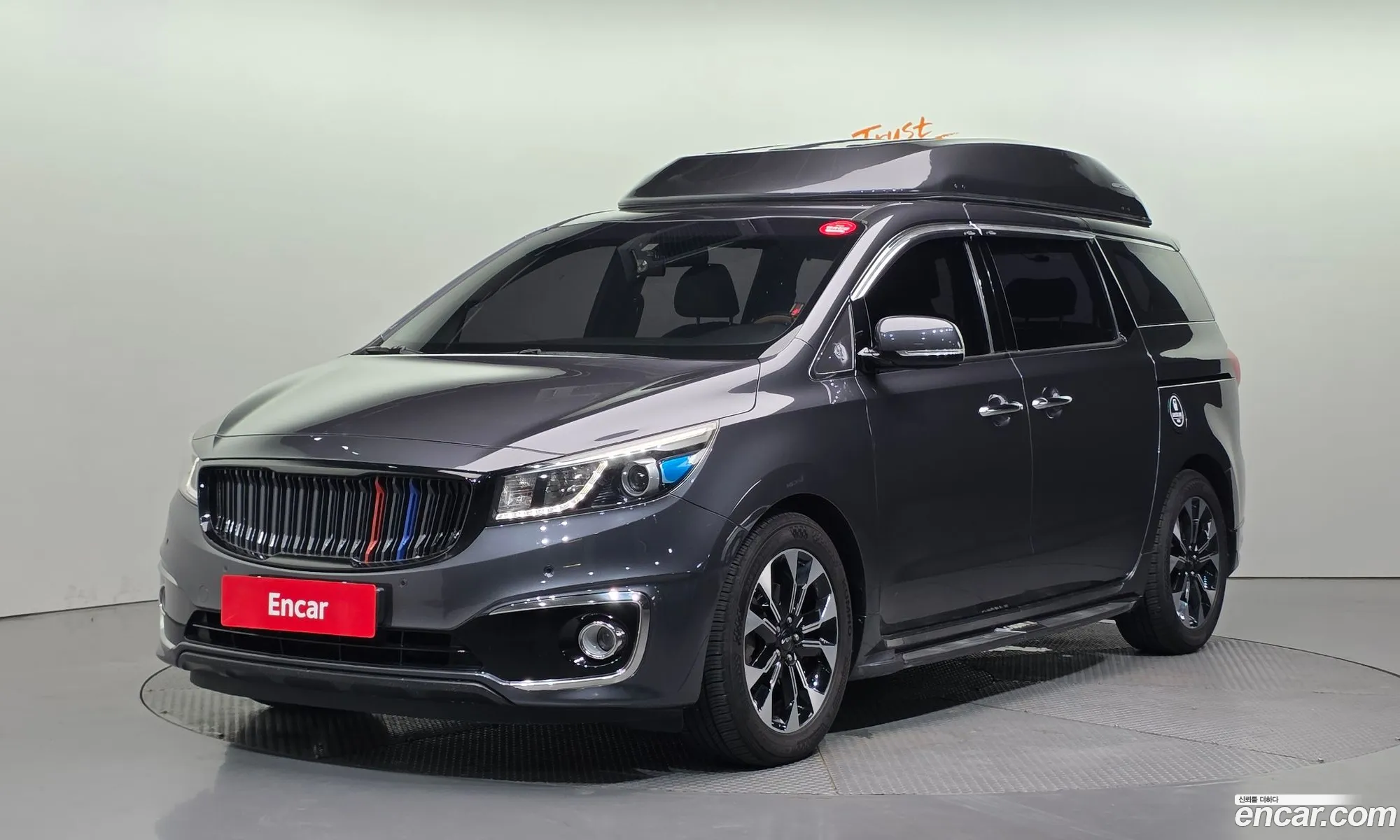 Kia Carnival 2015 KNAME811BGS093791 — 8