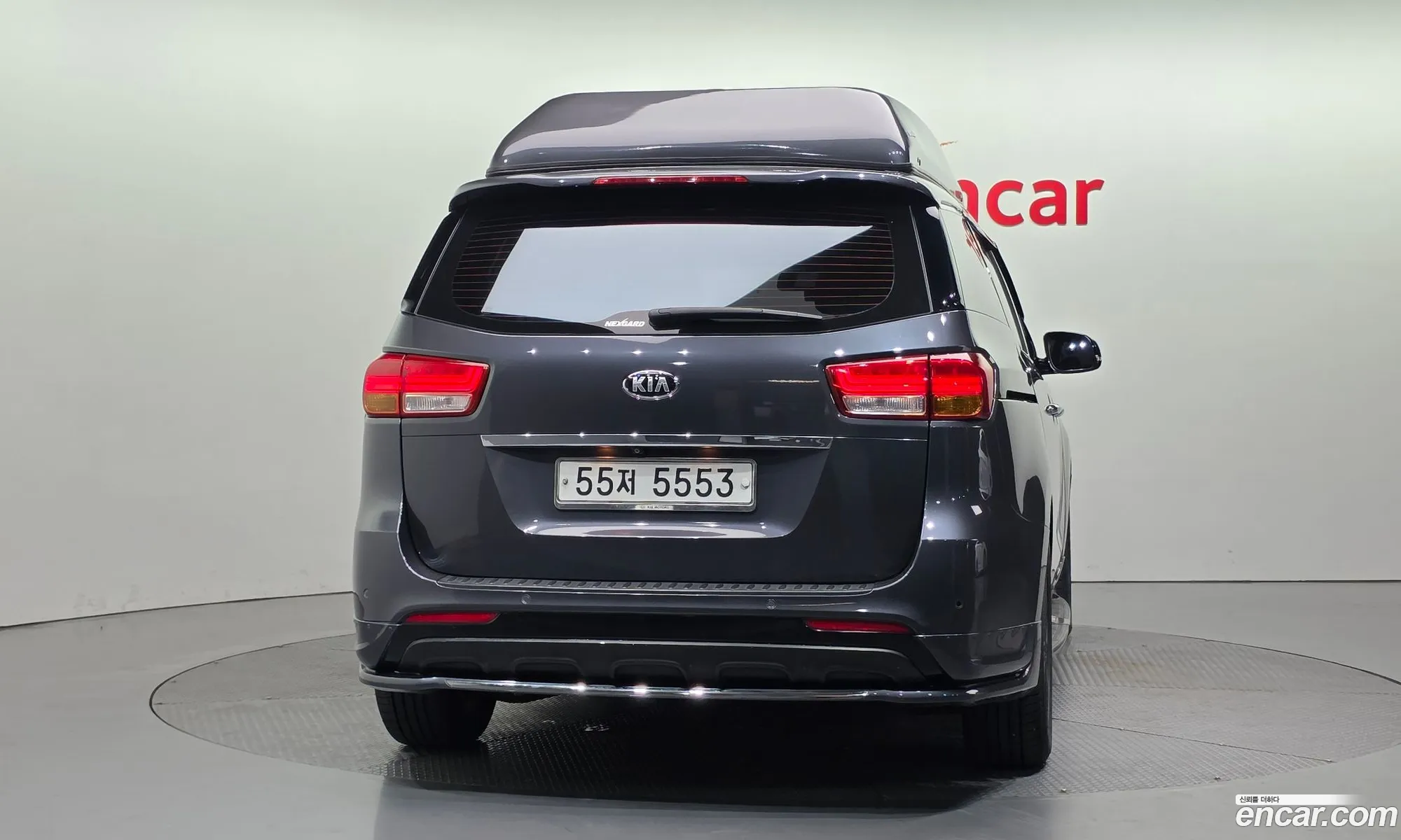Kia Carnival 2015 KNAME811BGS093791 — 15