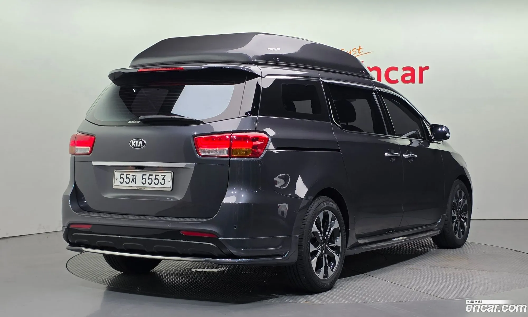 Kia Carnival 2015 KNAME811BGS093791 — 4
