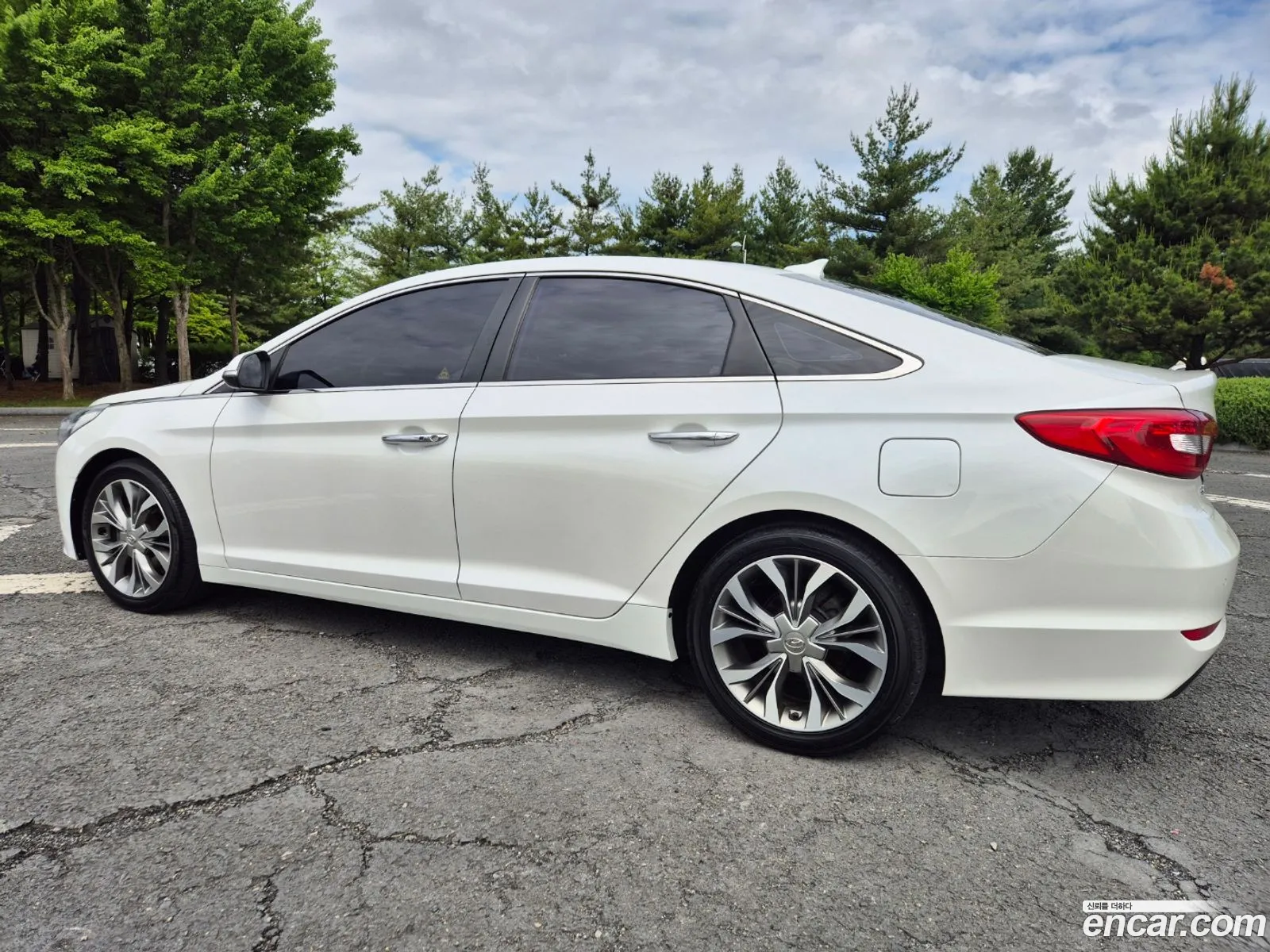 Hyundai LF Sonata 2016 — 8