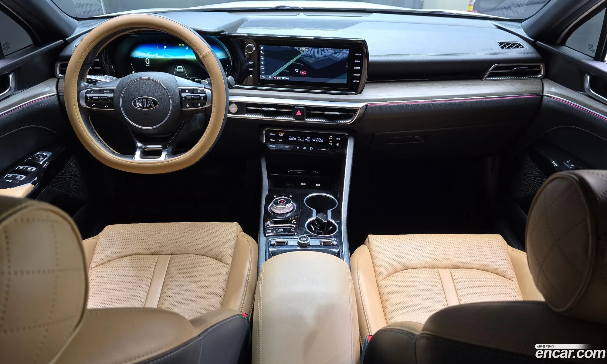 Kia K5 2020 — 21