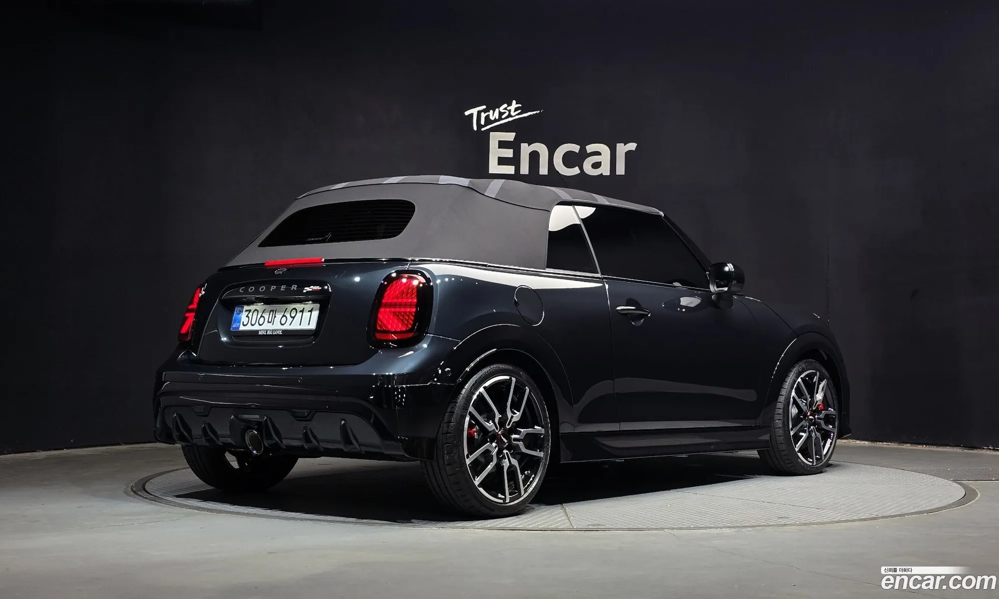 Mini Cooper S Convertible 2025 WMW31GX09T2X83883 — 12