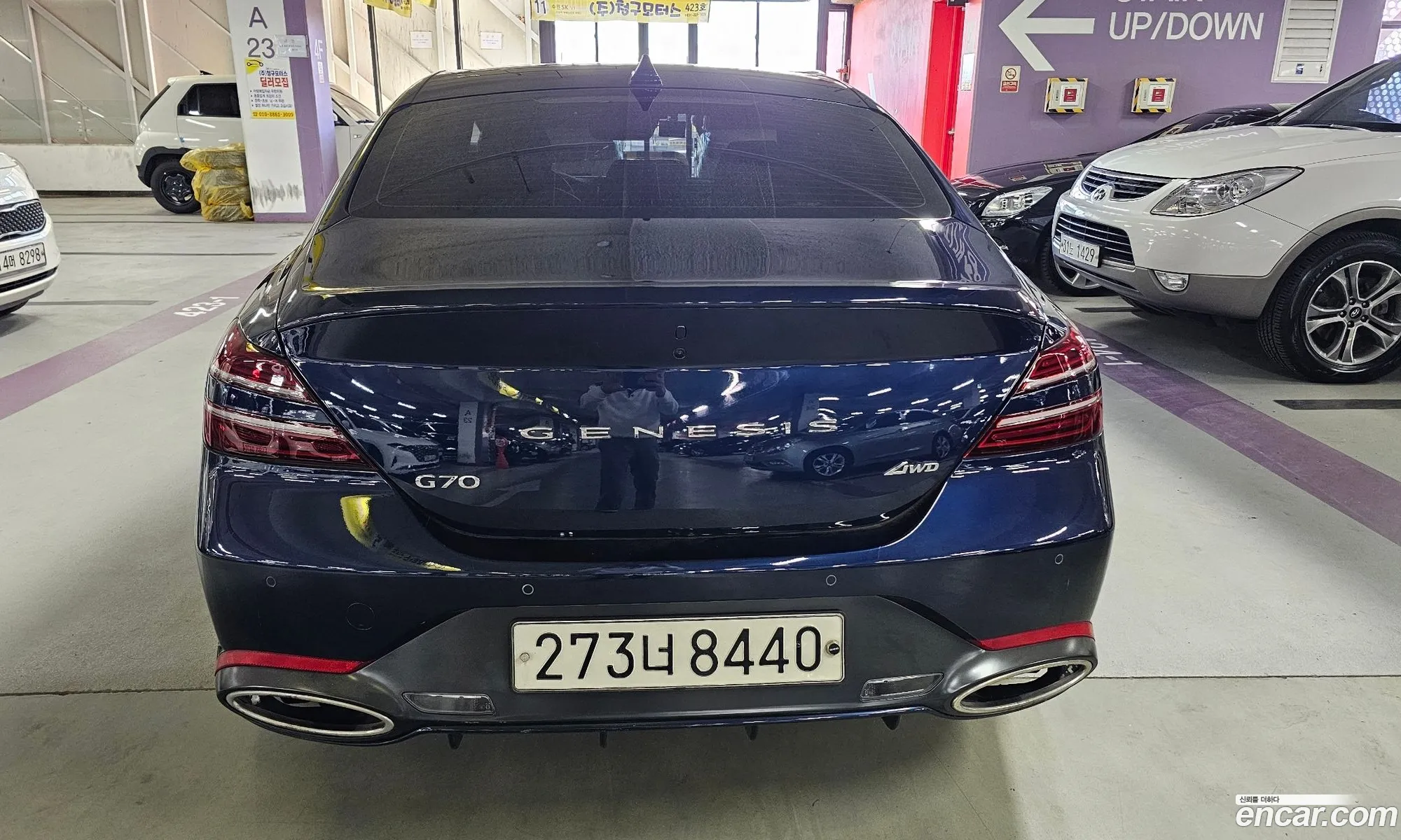 Genesis G70 2020 — 4