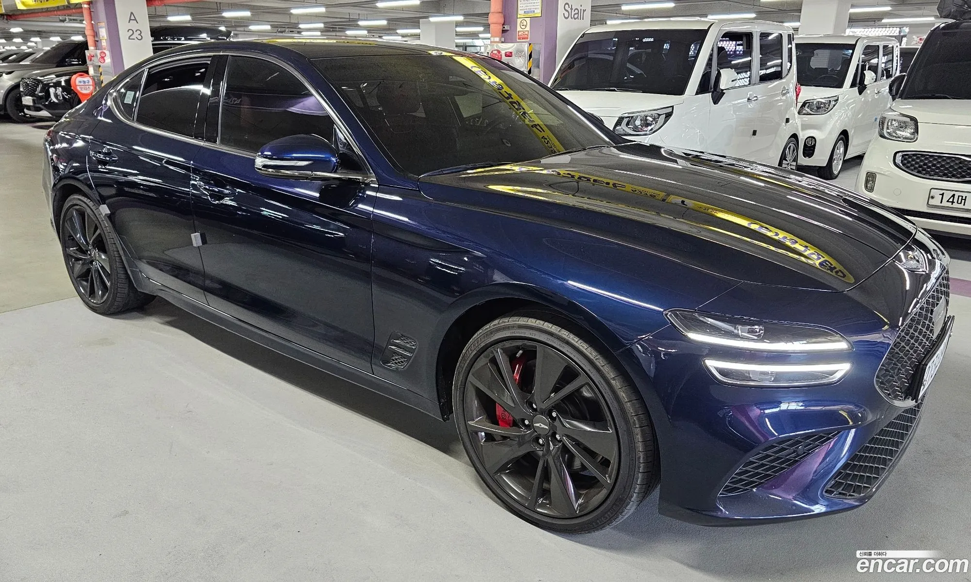 Genesis G70 2020 — 3