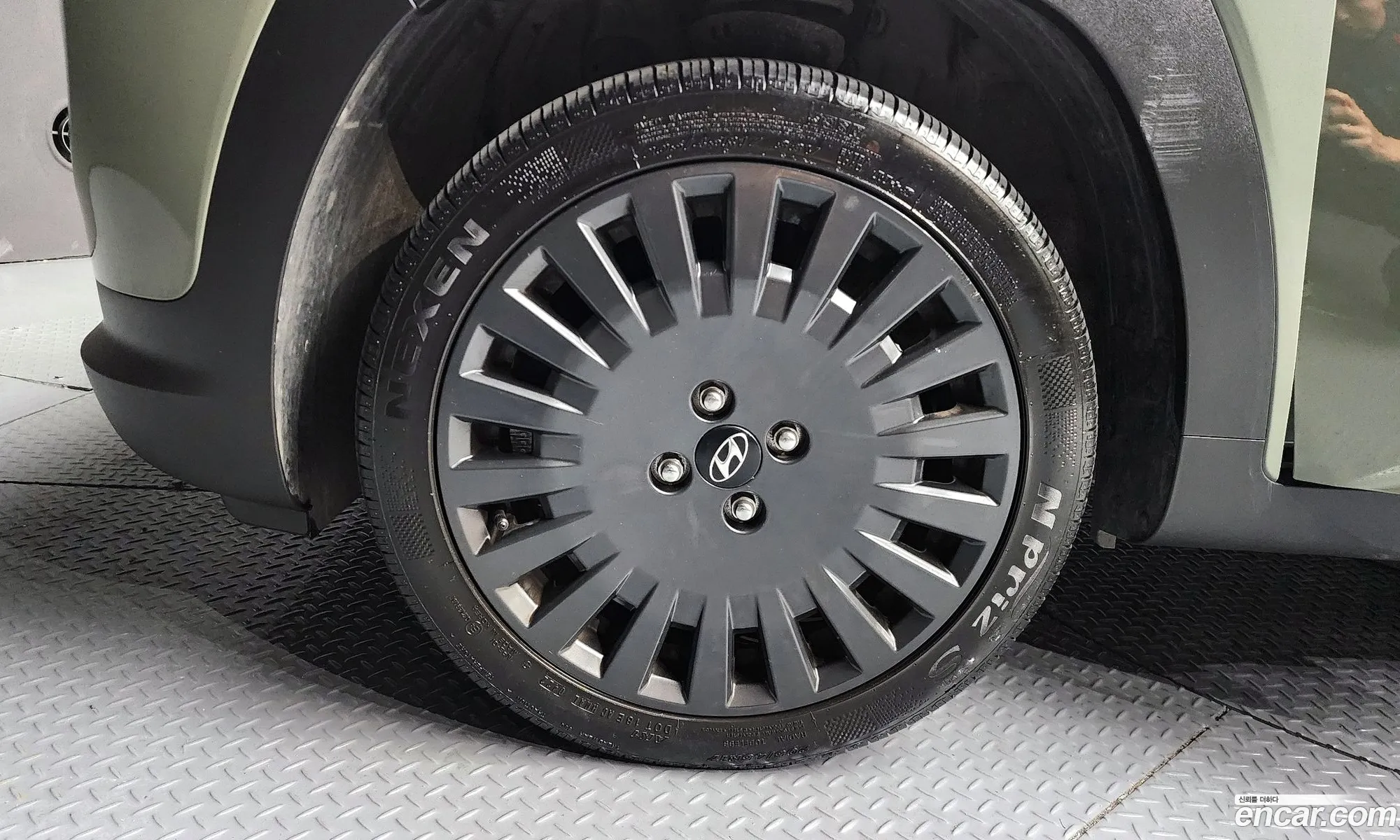 Hyundai Casper 2022 KMHB5516BPW016232 — 3