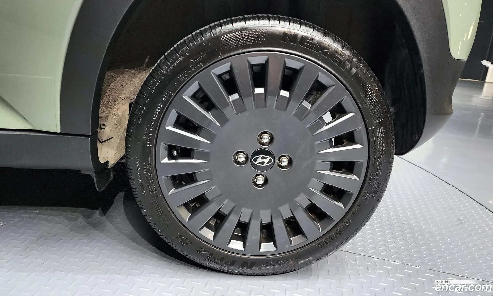 Hyundai Casper 2022 KMHB5516BPW016232 — 22