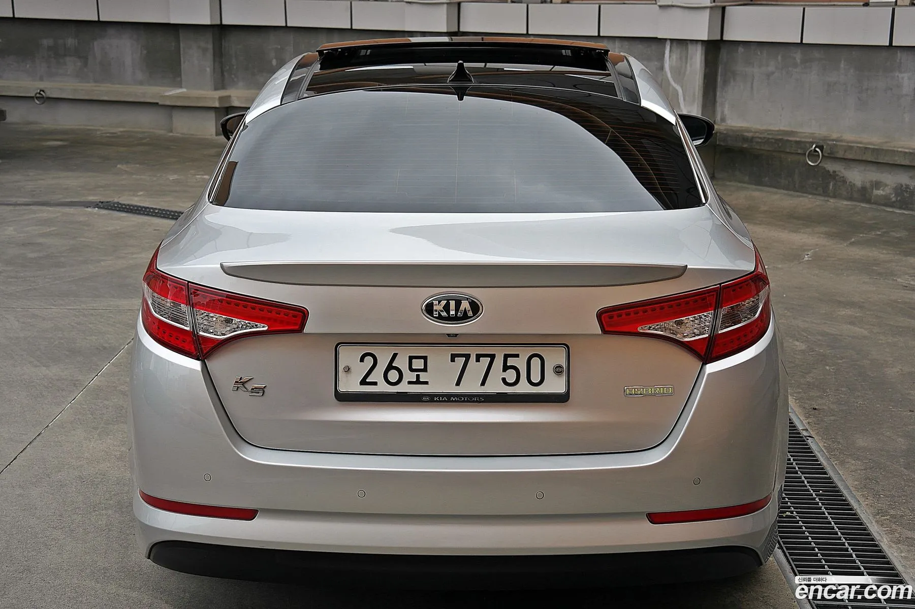 Kia K5 Hybrid 2012 — 19