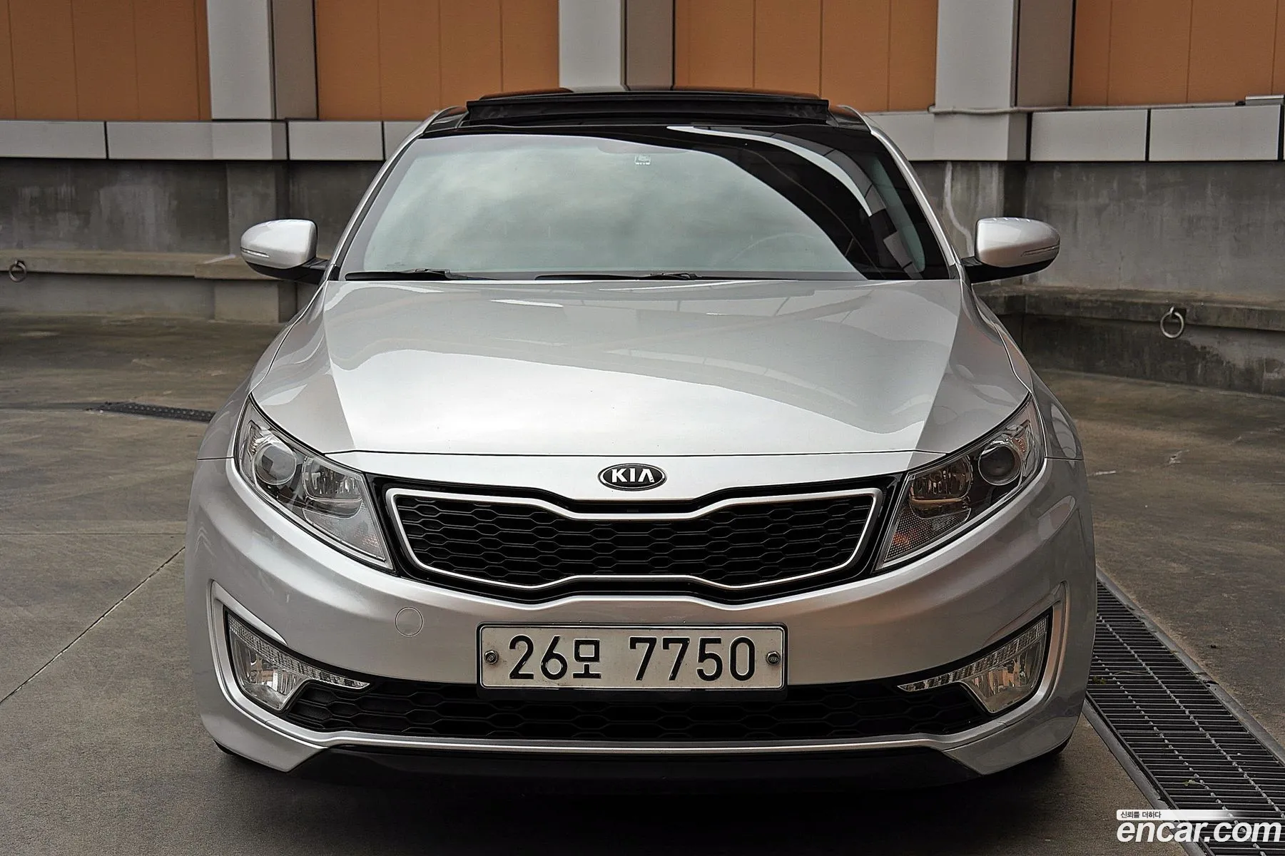 Kia K5 Hybrid 2012 — 15