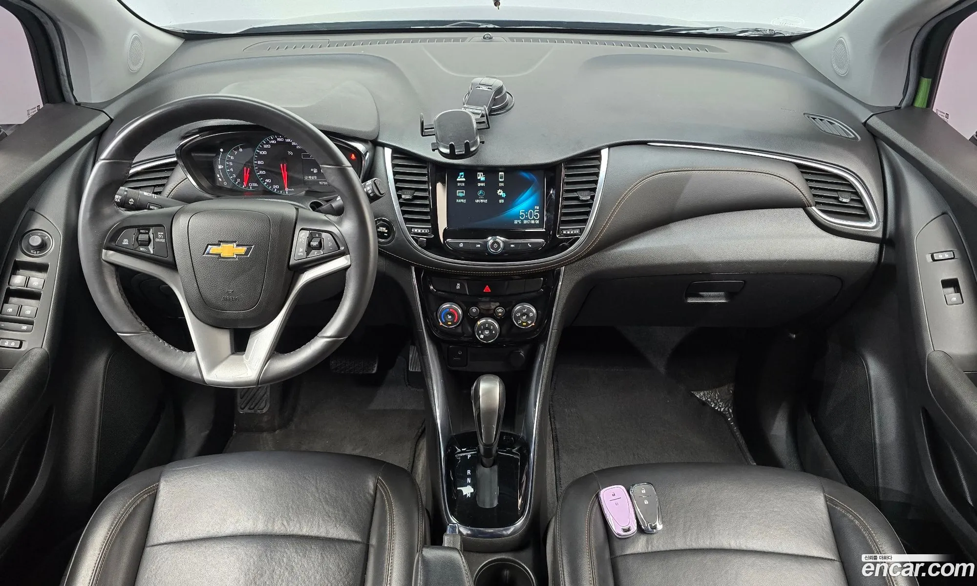 Chevrolet (GM Daewoo) Trax 2017 KLABA76BDJB503781 — 17