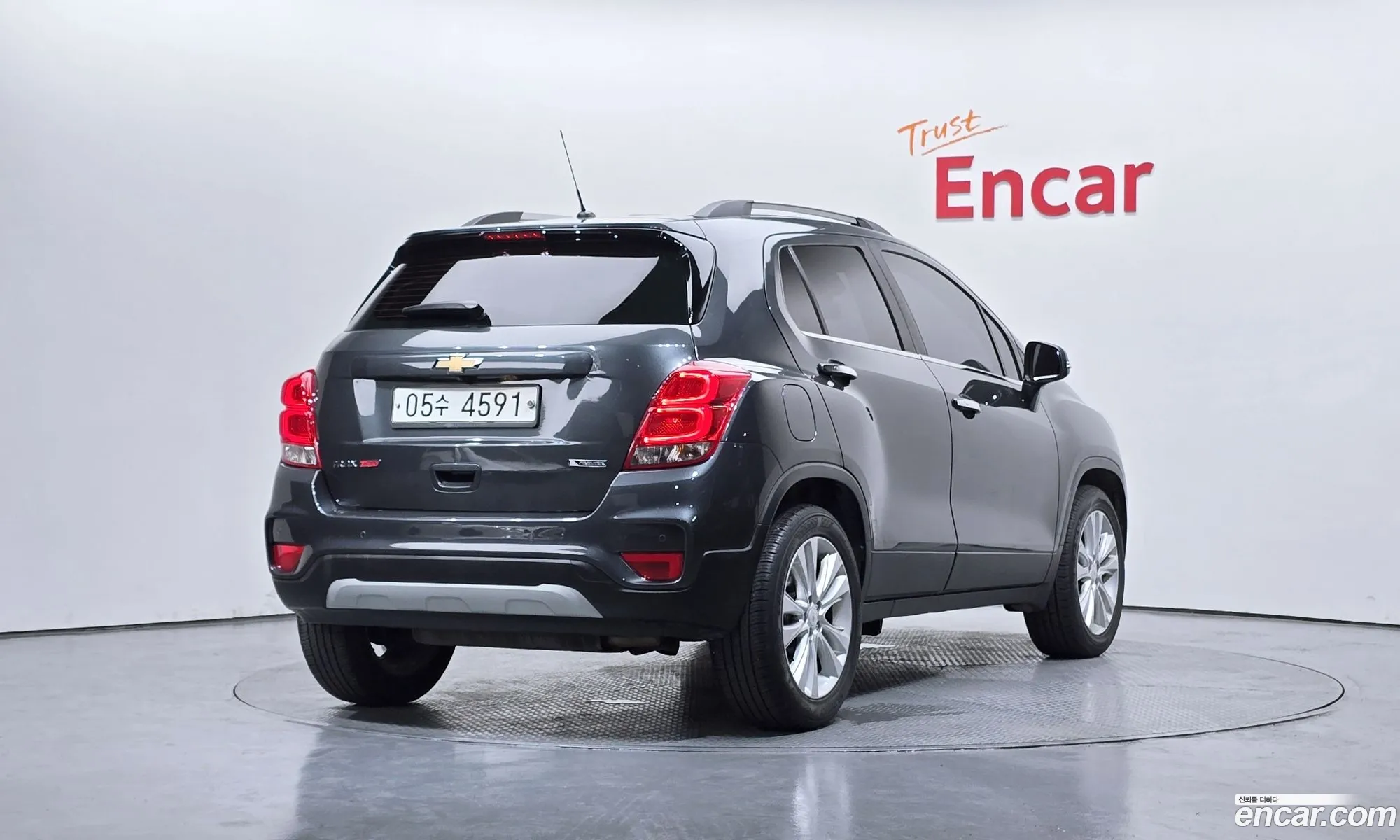 Chevrolet (GM Daewoo) Trax 2017 KLABA76BDJB503781 — 14