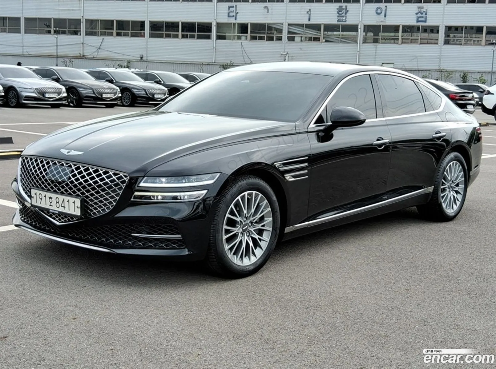 Genesis G80 2023 — 4