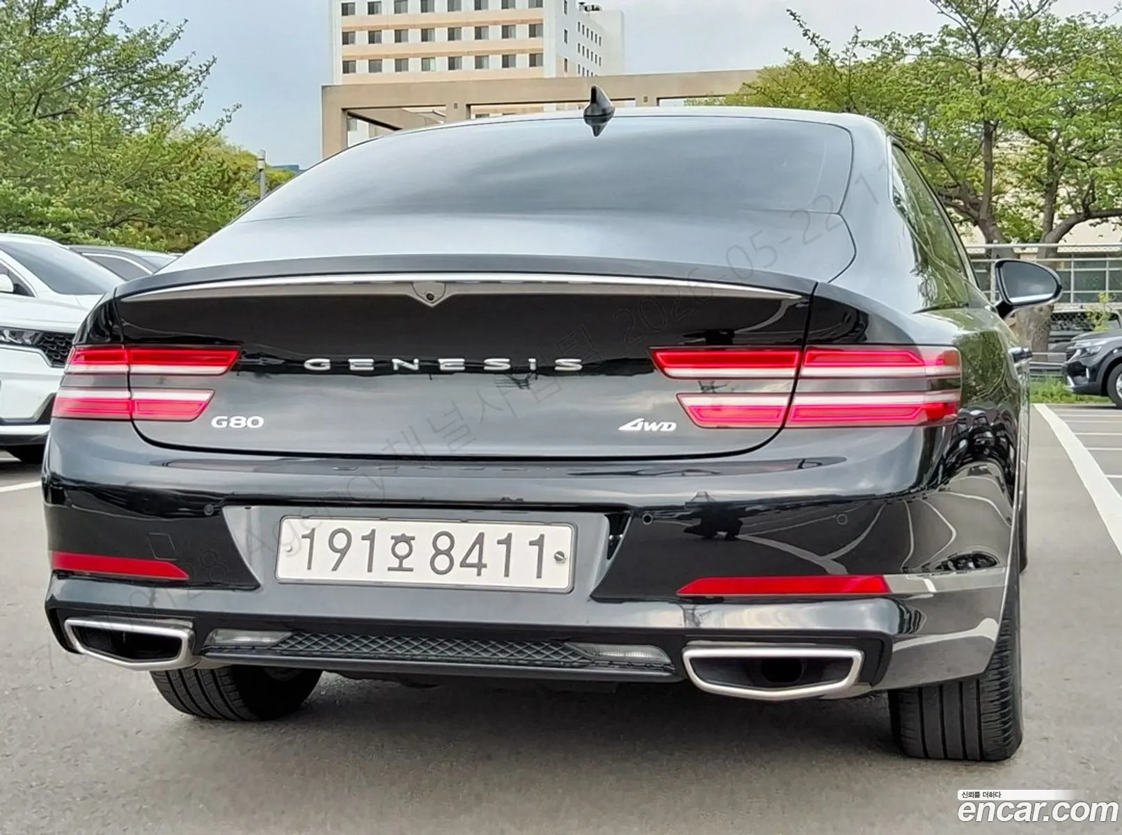 Genesis G80 2023 — 2