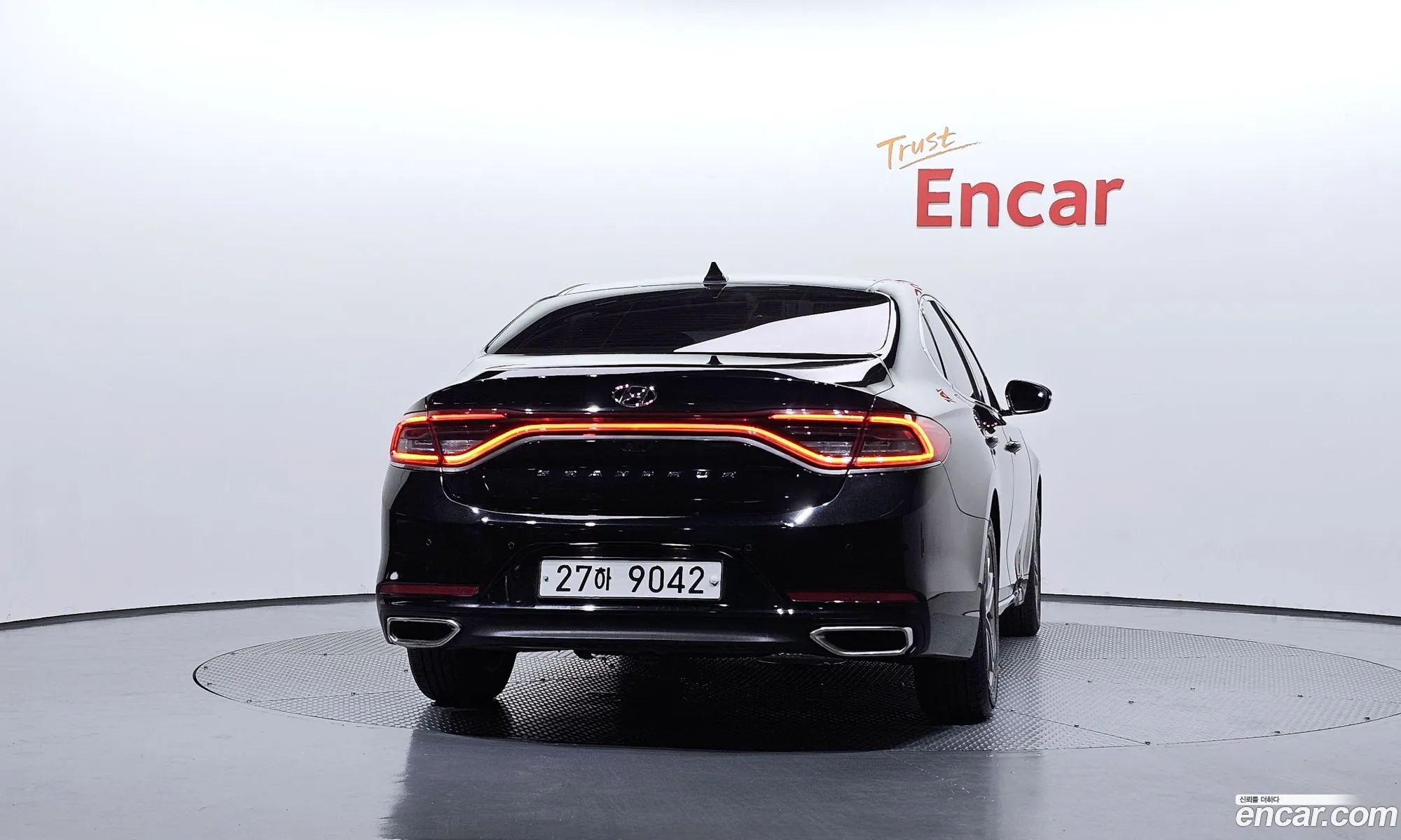 Hyundai Grandeur IG 2019 — 2