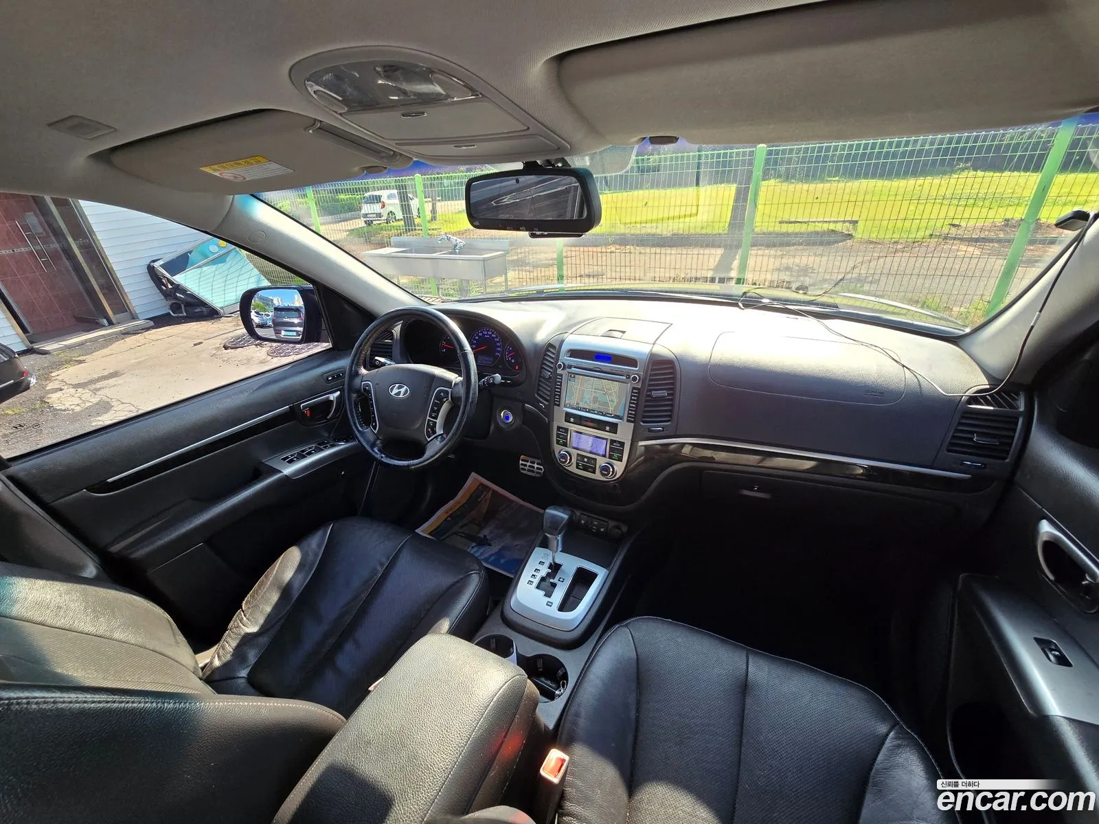 Hyundai Santa Fe CM 2012 — 12