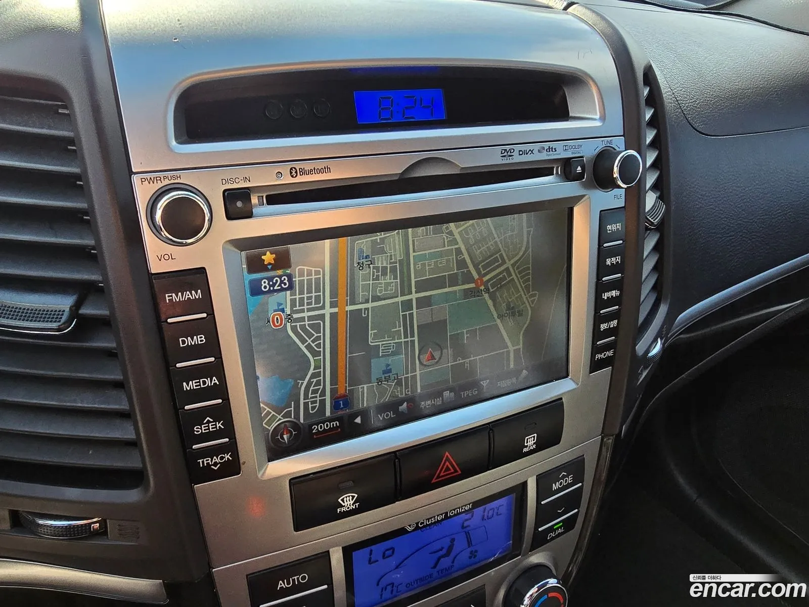 Hyundai Santa Fe CM 2012 — 9