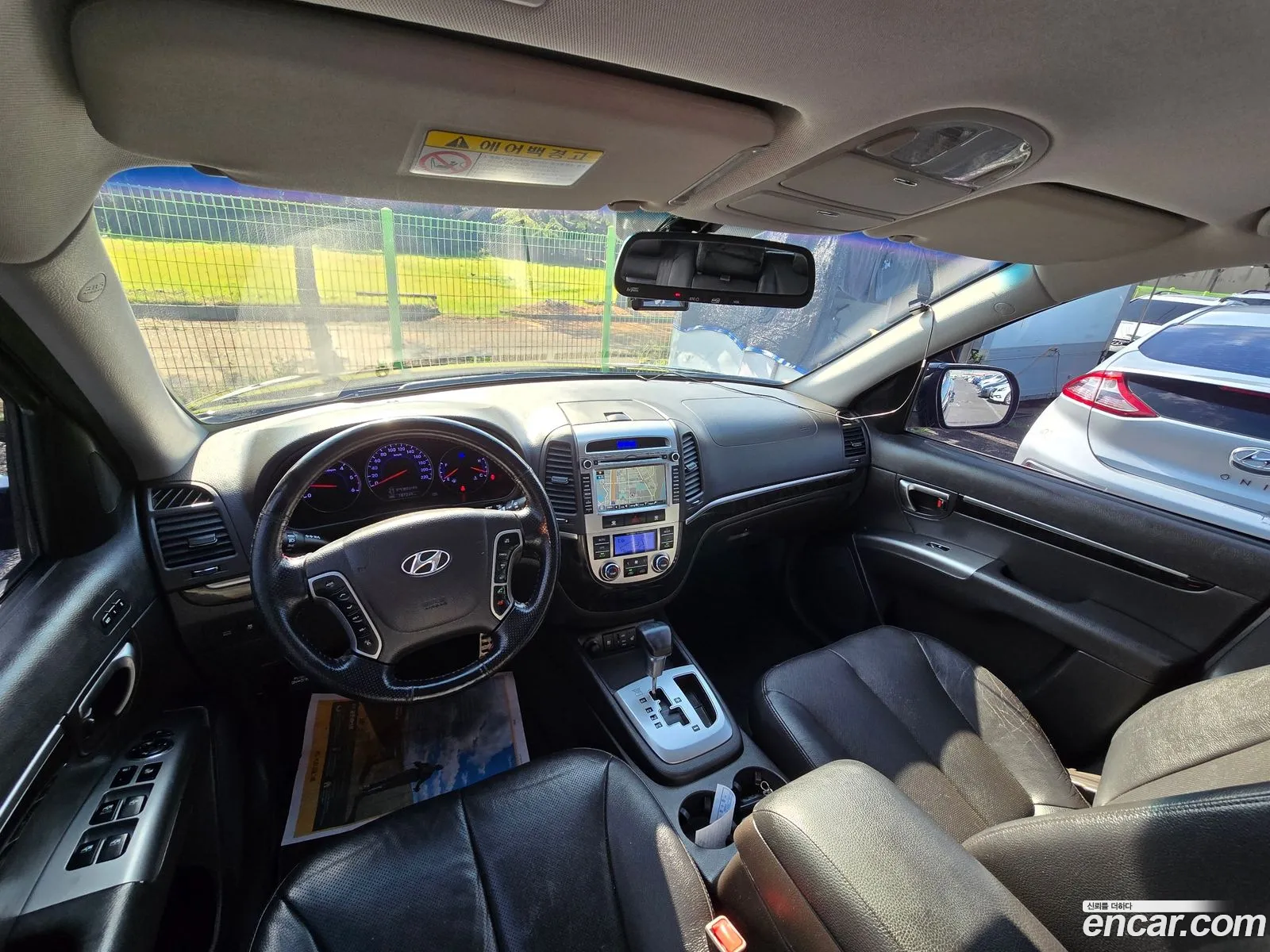 Hyundai Santa Fe CM 2012 — 11