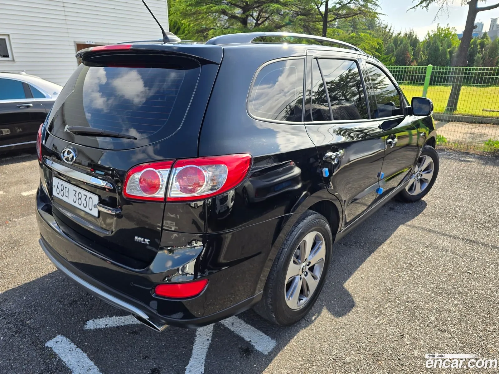 Hyundai Santa Fe CM 2012 — 8