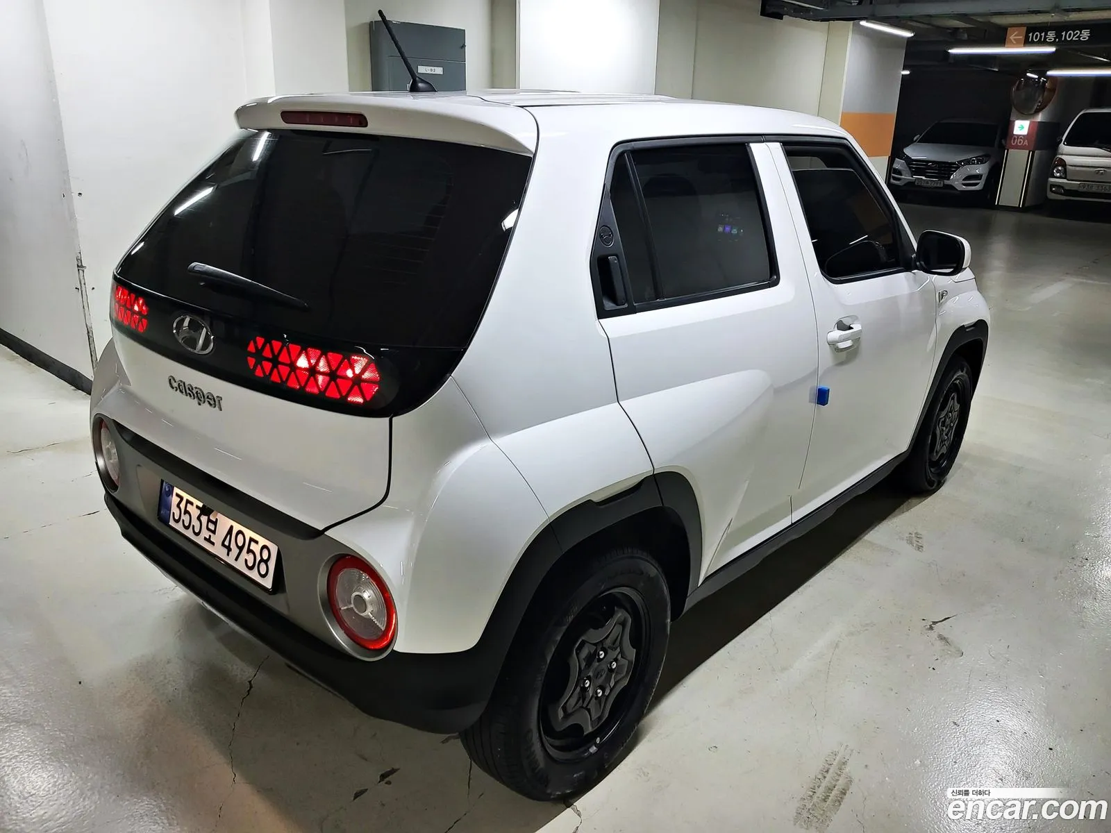 Hyundai Casper 2022 — 11