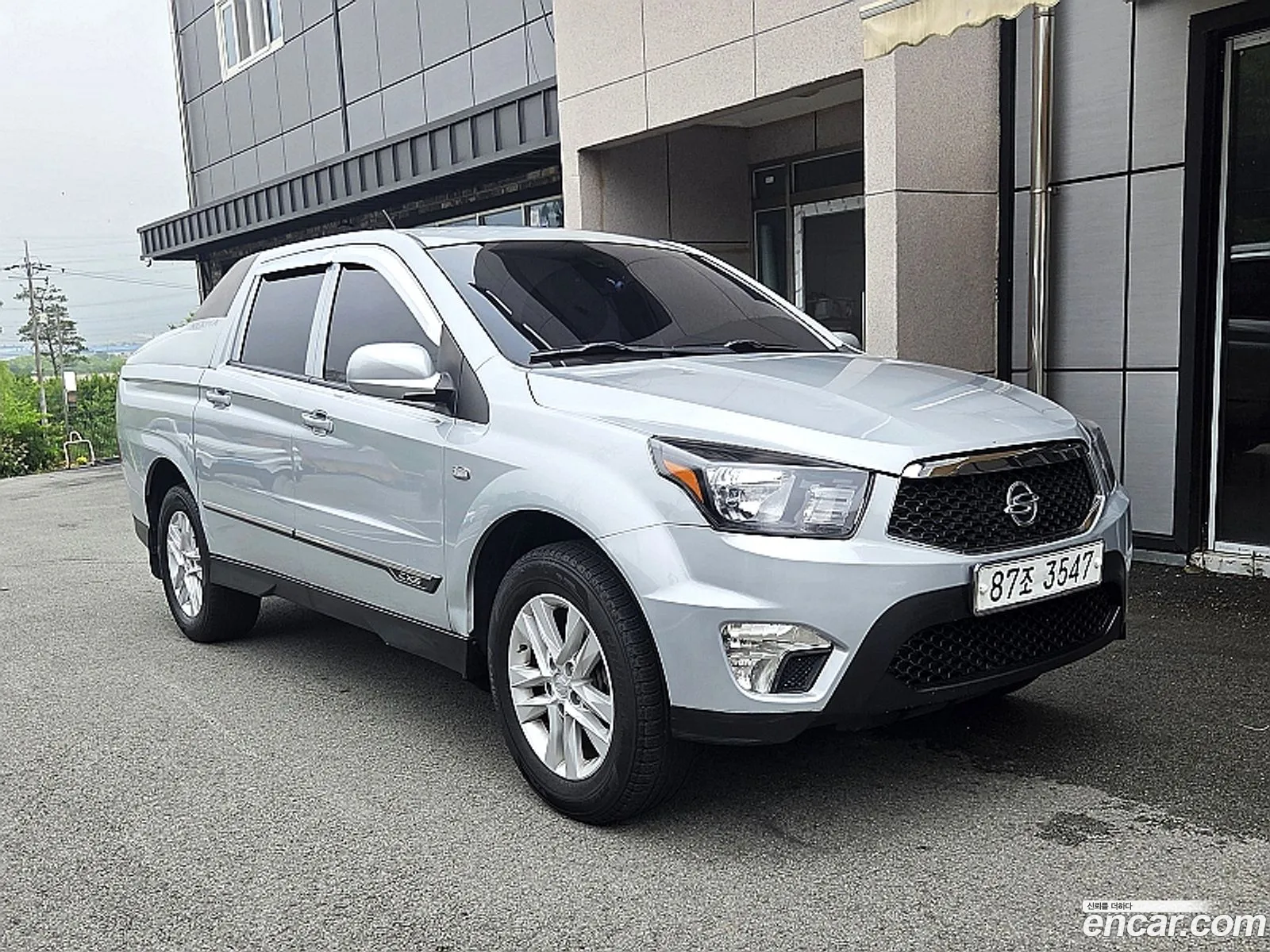 KG Mobility (SsangYong) Korando Sports 2014 — 3