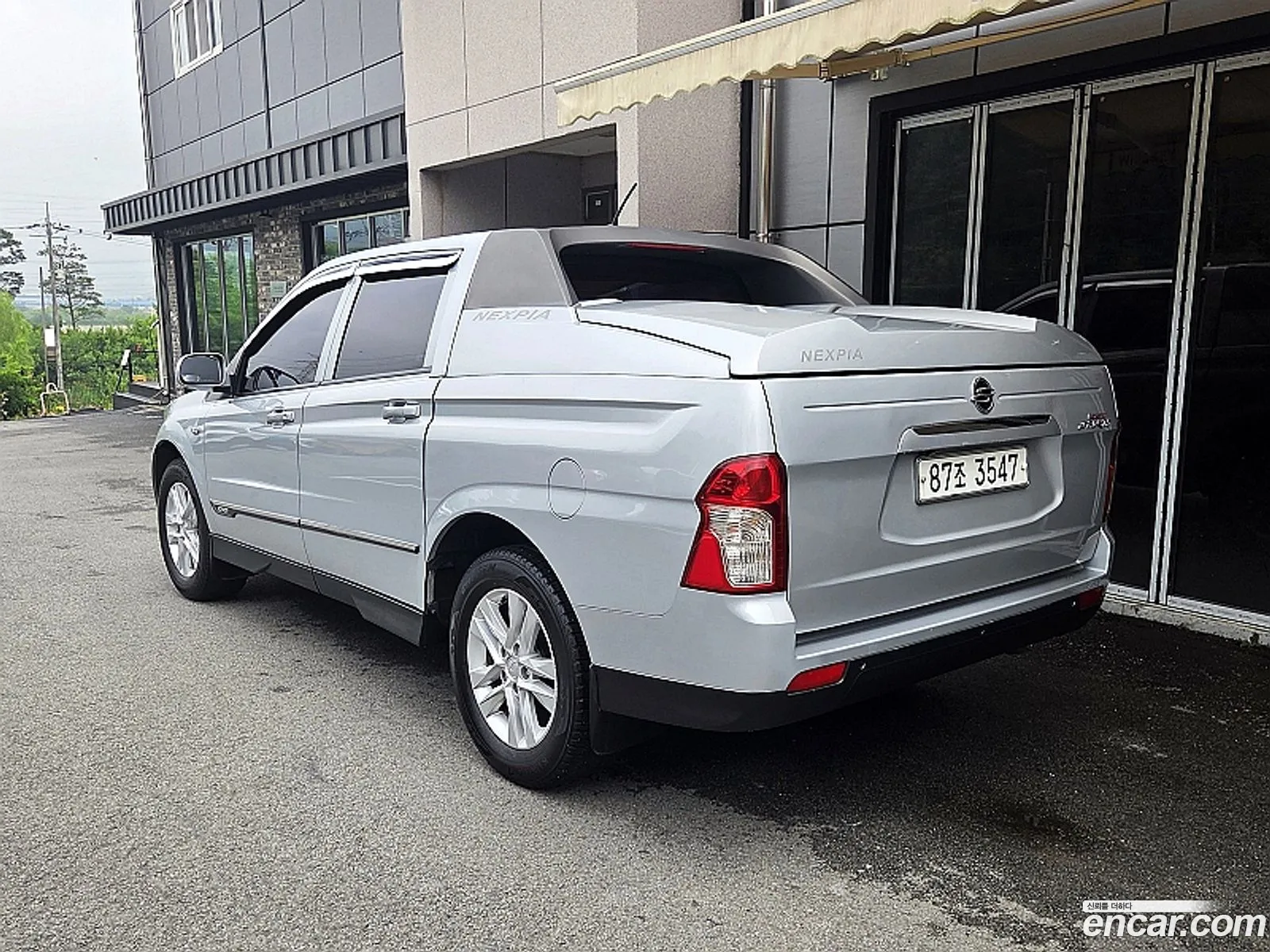 KG Mobility (SsangYong) Korando Sports 2014 — 2