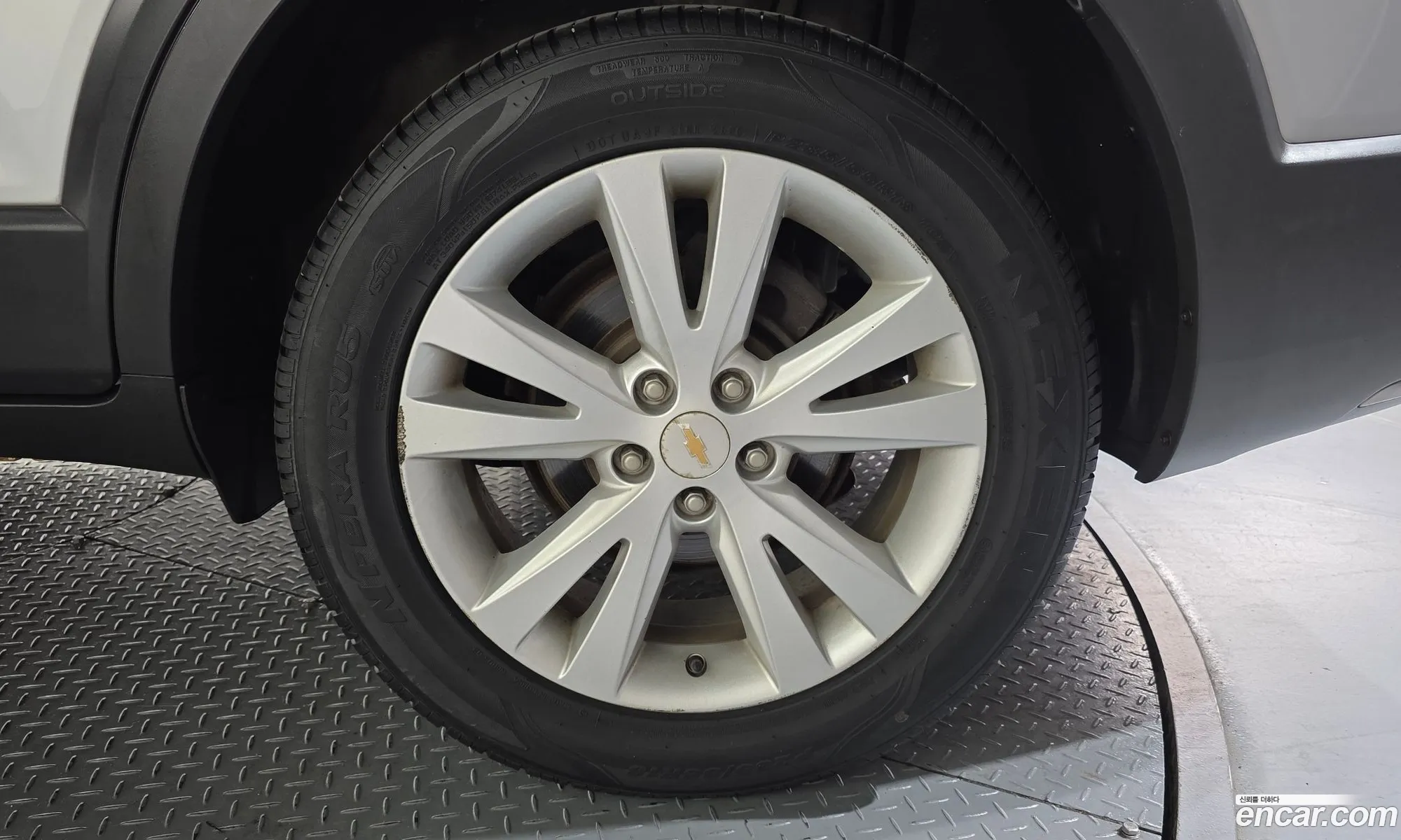 Chevrolet (GM Daewoo) Captiva 2014 KLACA26YDEB012774 — 7