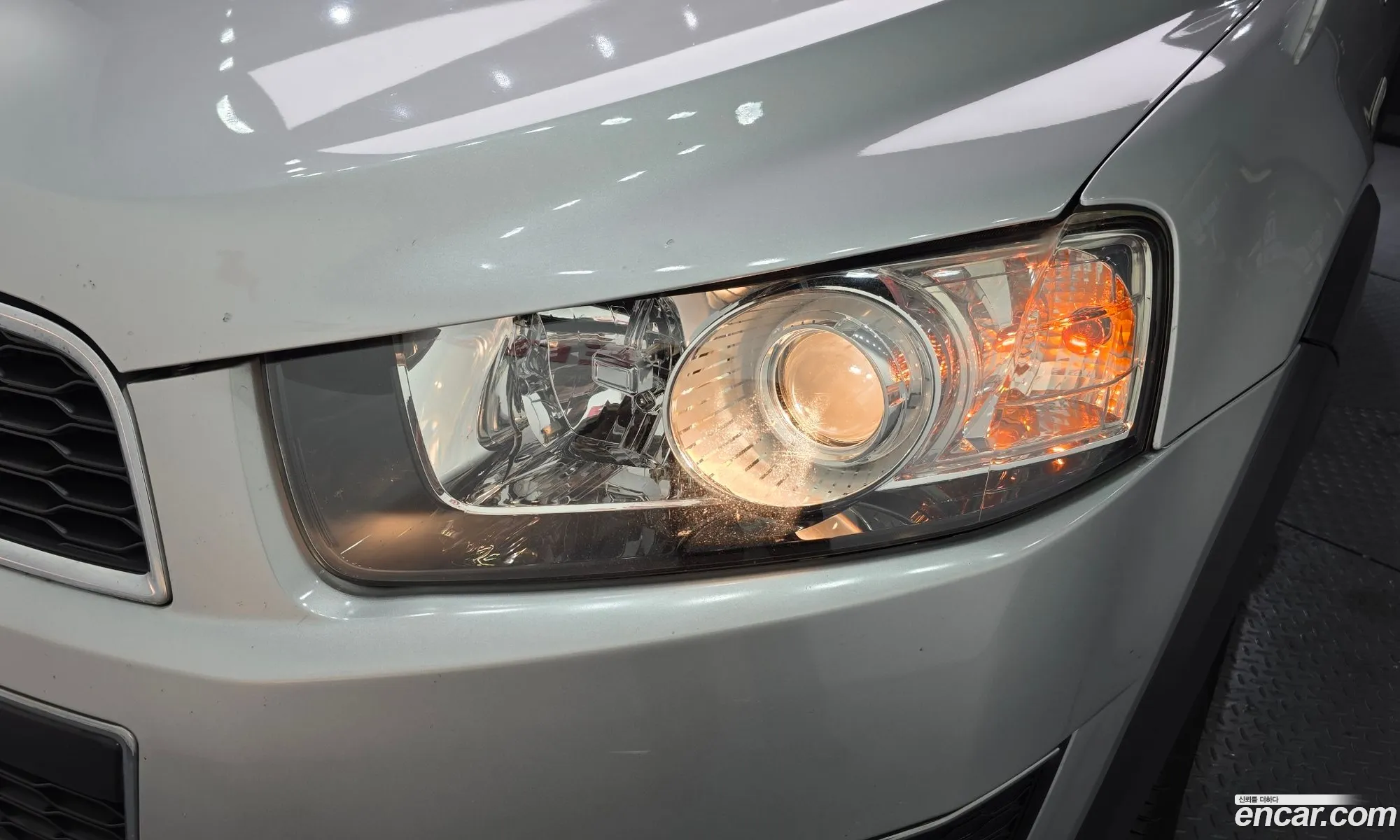 Chevrolet (GM Daewoo) Captiva 2014 KLACA26YDEB012774 — 3