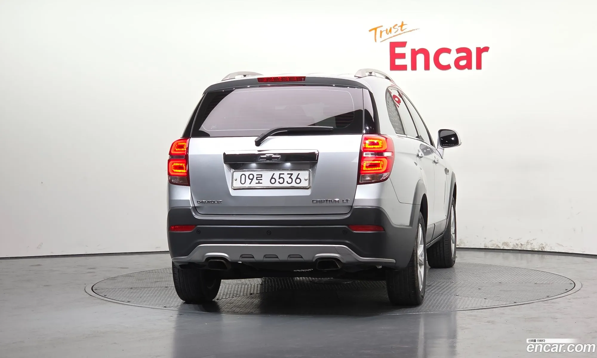 Chevrolet (GM Daewoo) Captiva 2014 KLACA26YDEB012774 — 24