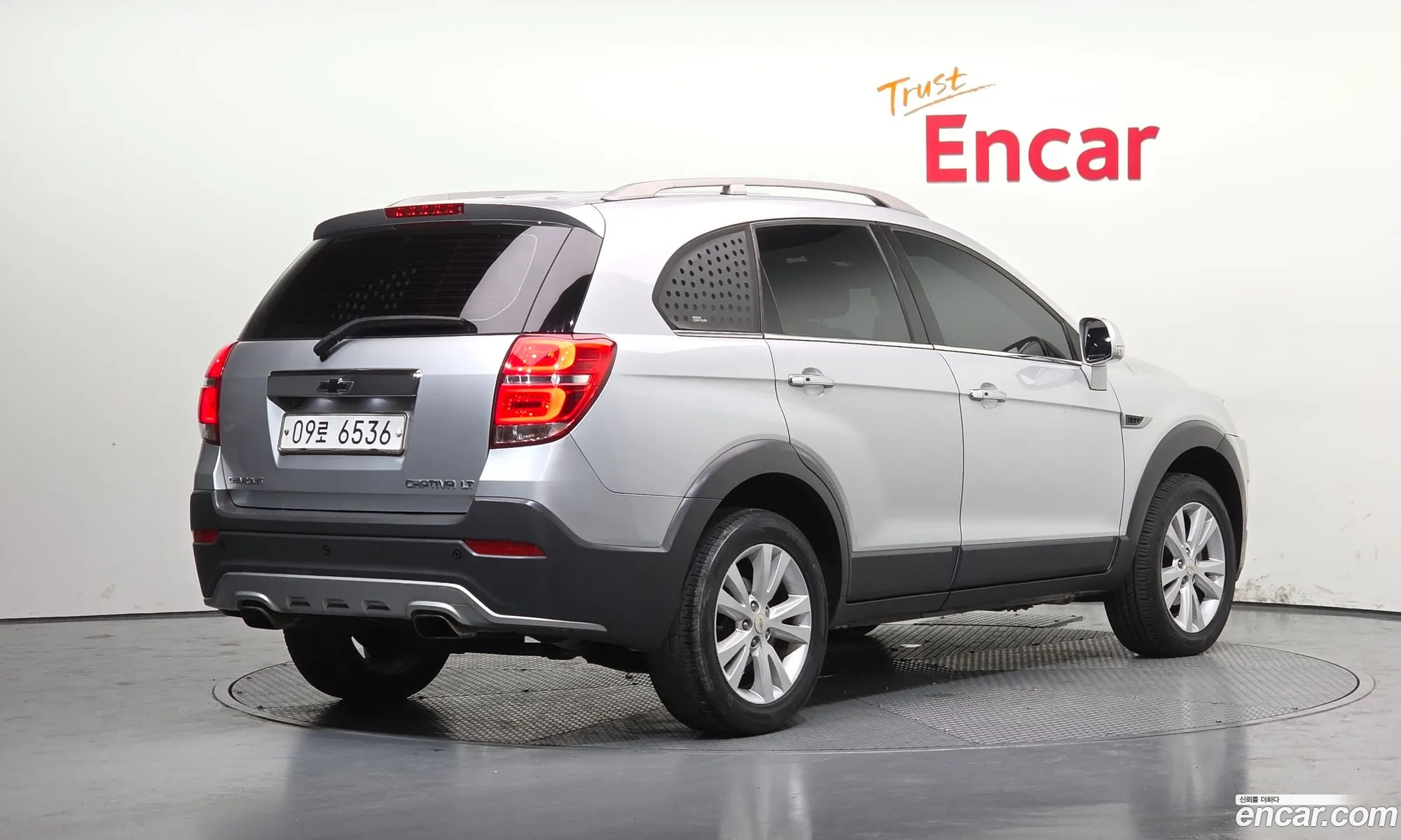 Chevrolet (GM Daewoo) Captiva 2014 KLACA26YDEB012774 — 30
