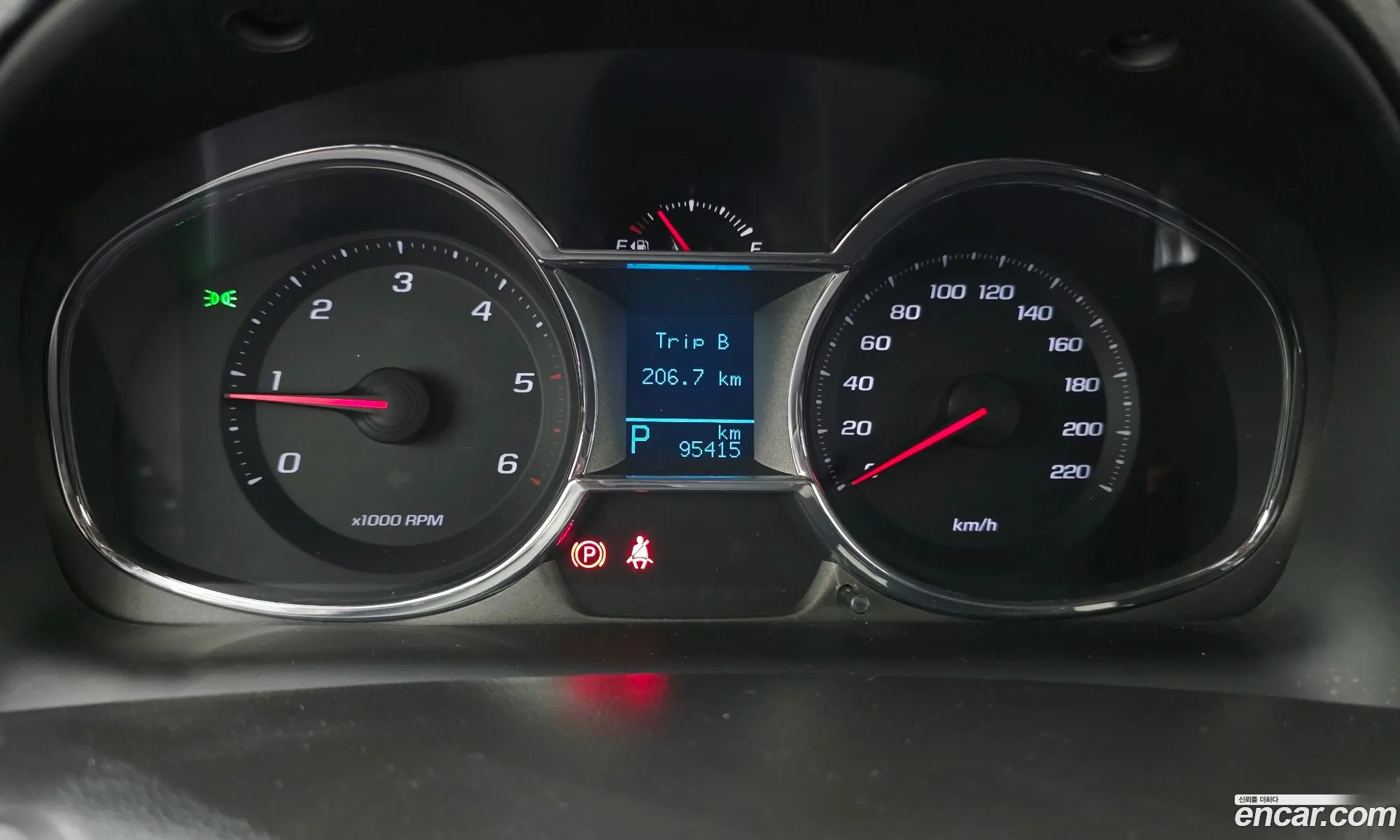 Chevrolet (GM Daewoo) Captiva 2014 KLACA26YDEB012774 — 19
