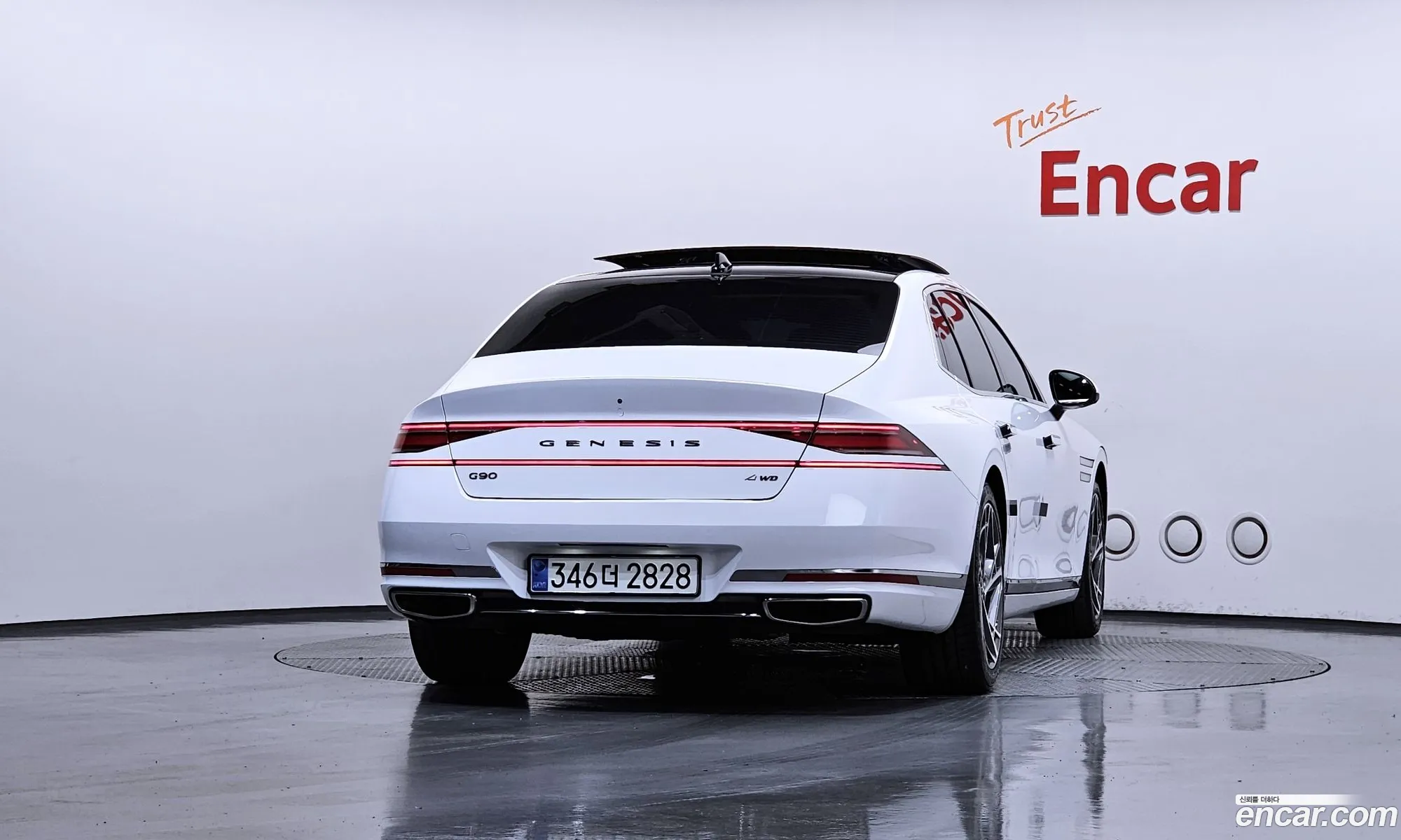 Genesis G90 2022 KMTFA41DDNU010952 — 11