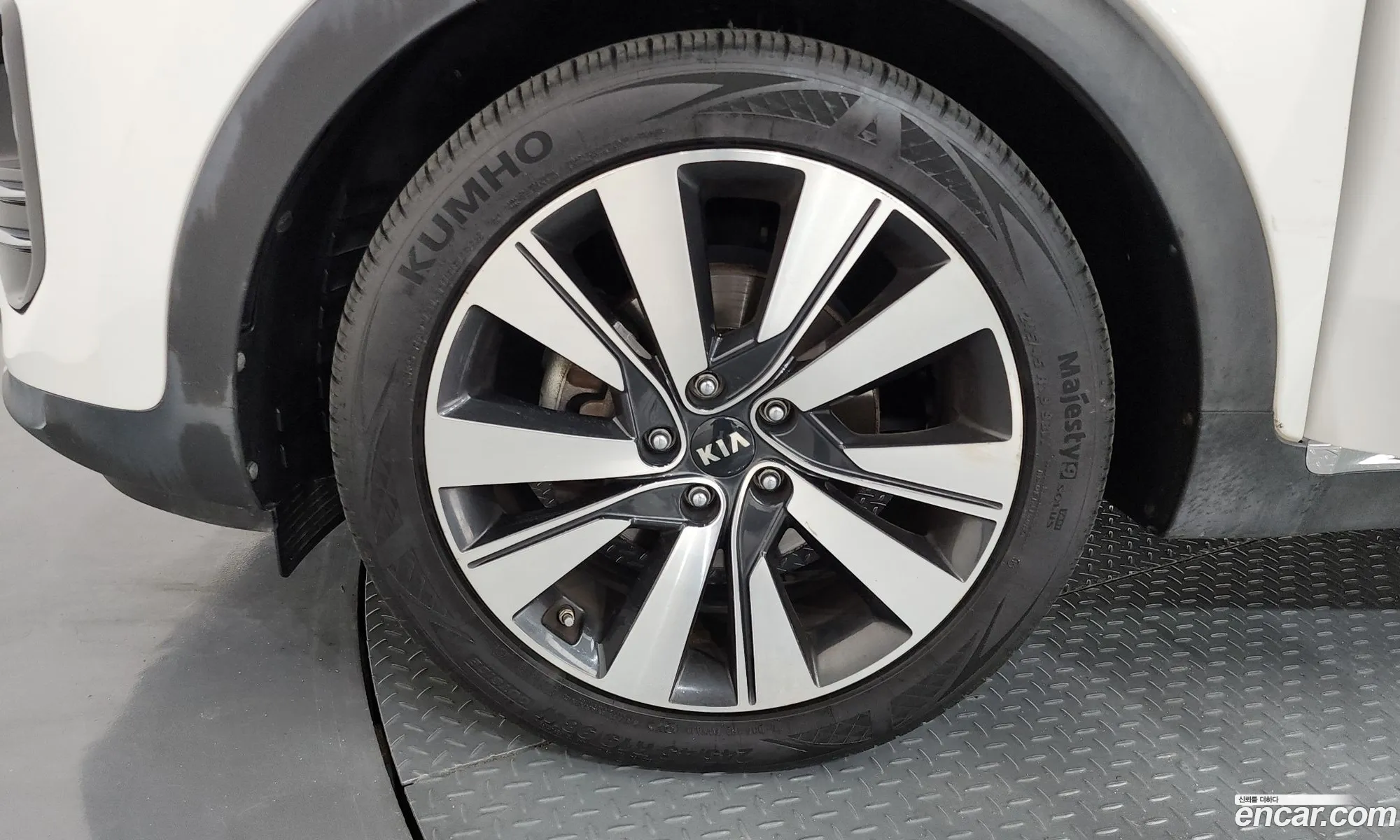 Kia Sportage 2017 KNAPM813BJK411654 — 4