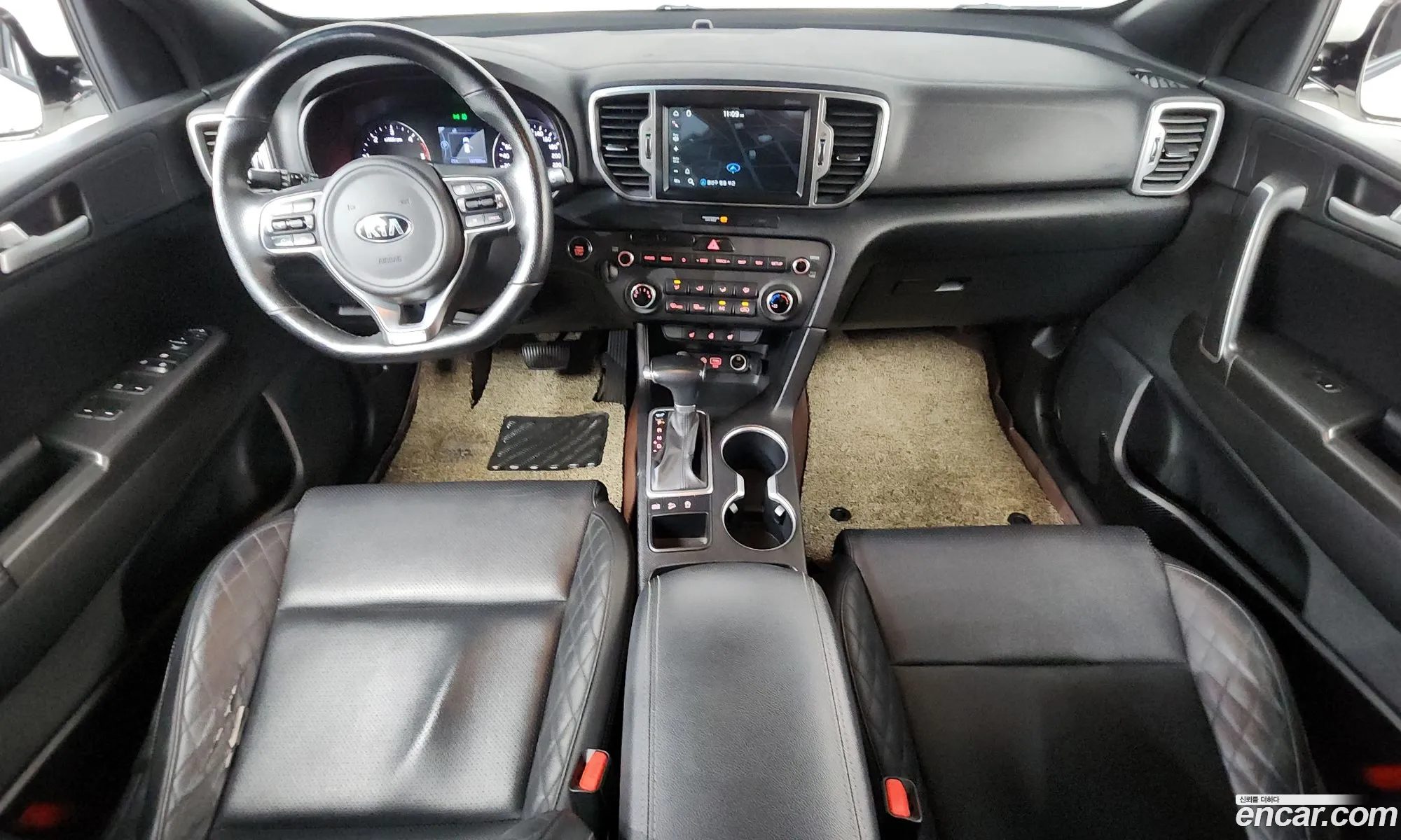 Kia Sportage 2017 KNAPM813BJK411654 — 6