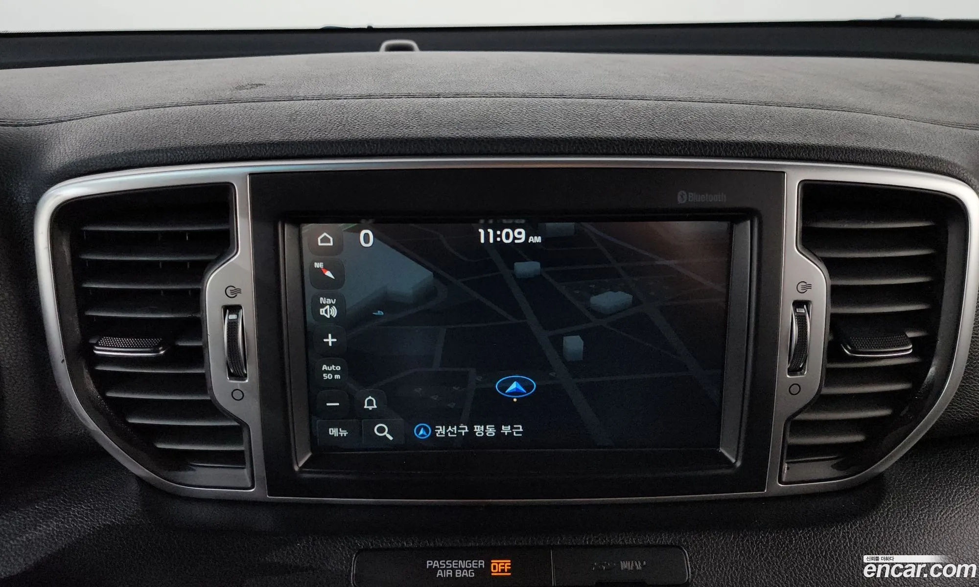 Kia Sportage 2017 KNAPM813BJK411654 — 11