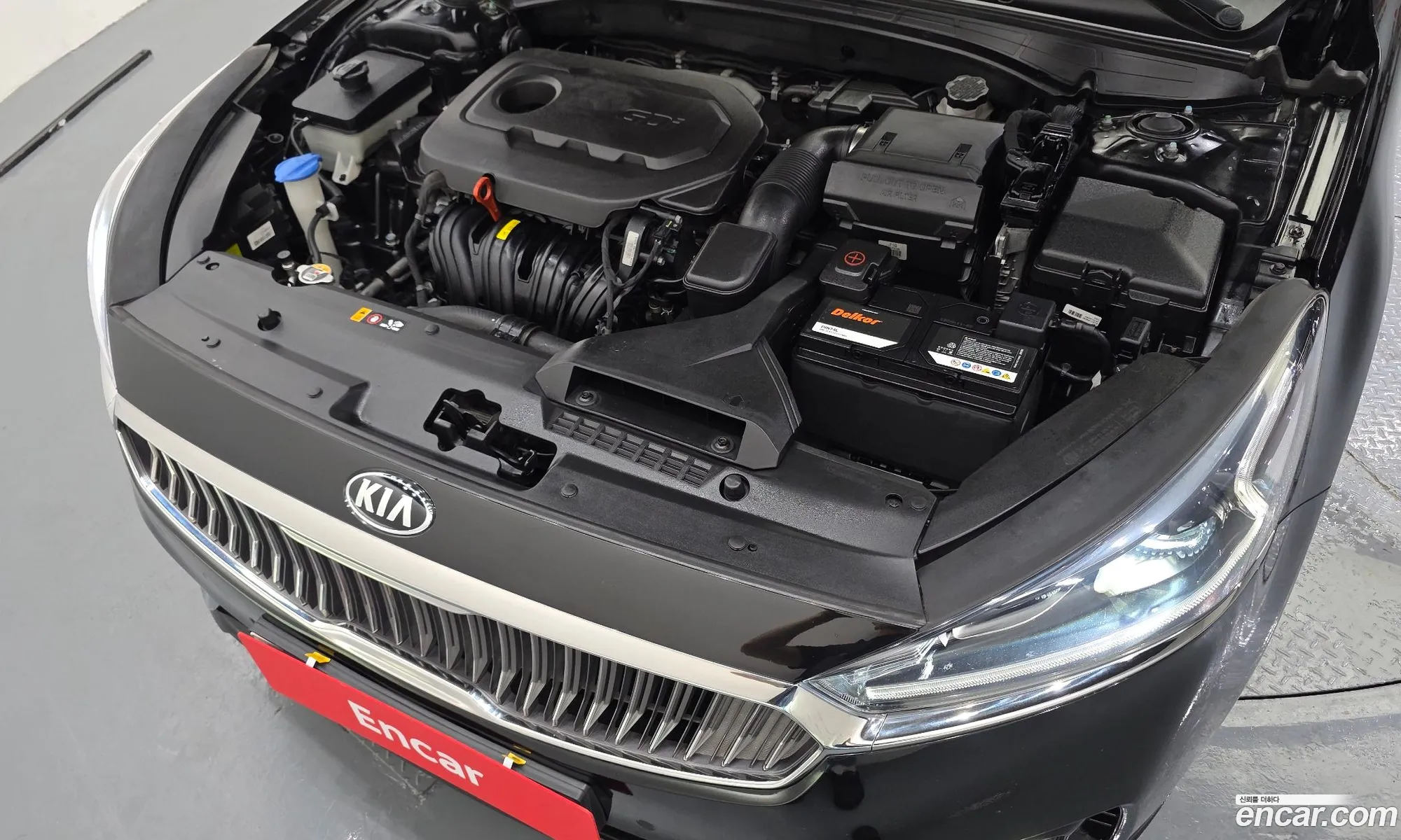 Kia K7 2016 KNALB415BGA050993 — 14