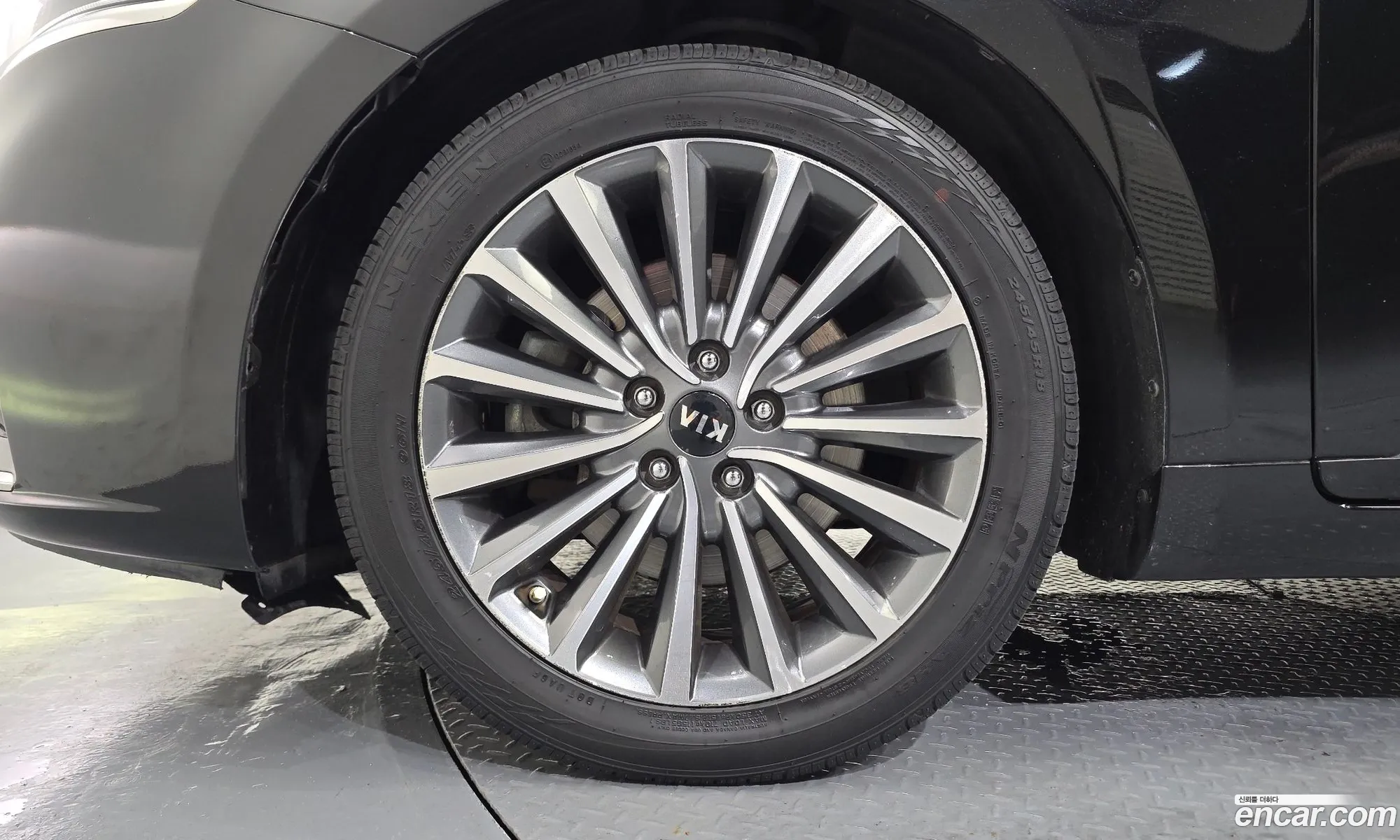 Kia K7 2016 KNALB415BGA050993 — 12