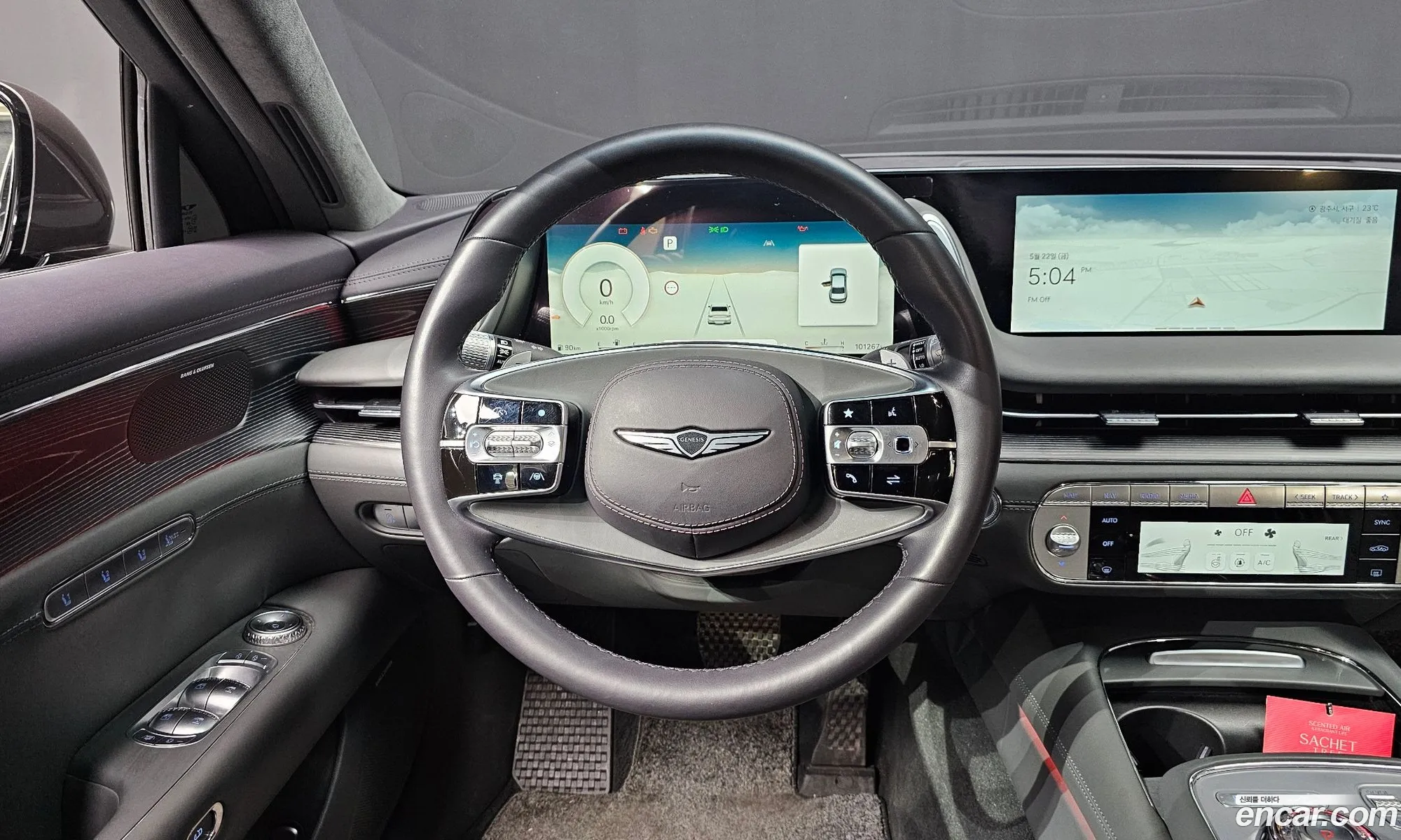 Genesis G90 2022 KMTFA41DBNU001588 — 7