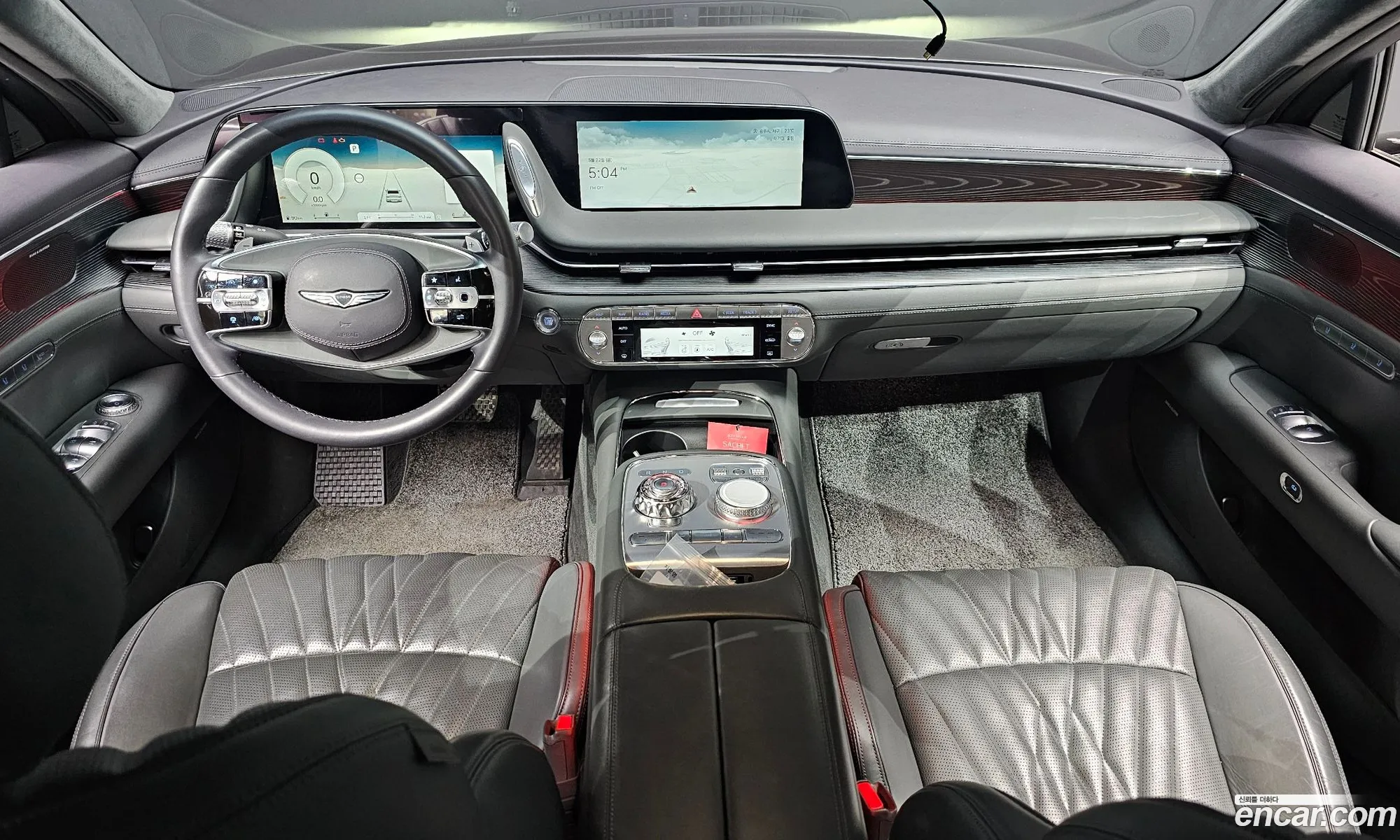 Genesis G90 2022 KMTFA41DBNU001588 — 16