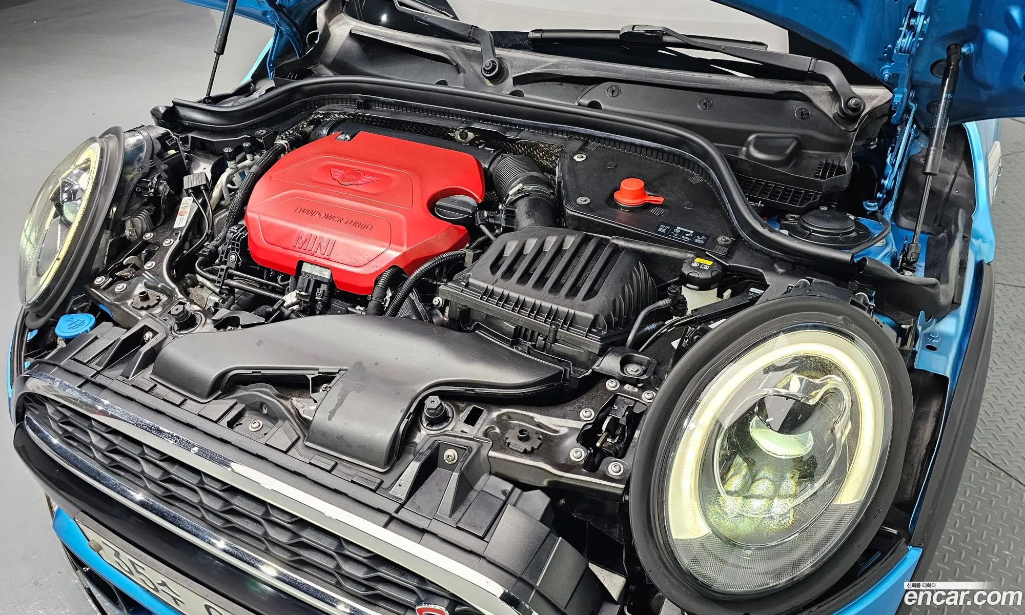 Mini Cooper SD 2016 WMWXT7104G2C16218 — 8